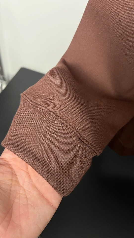 MOLETOM NK BASIC MARROM CANGURU - 5