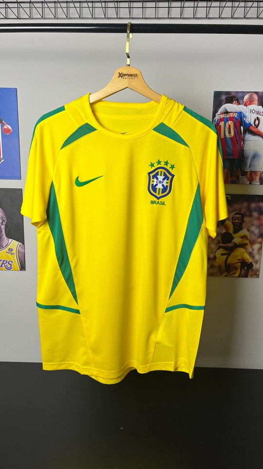BRASIL TITULAR 2002 TORCEDOR
