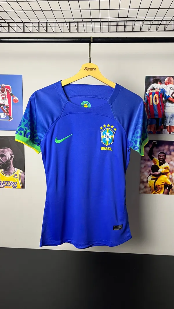 BRASIL RESERVA 2022 FEMININA TORCEDOR