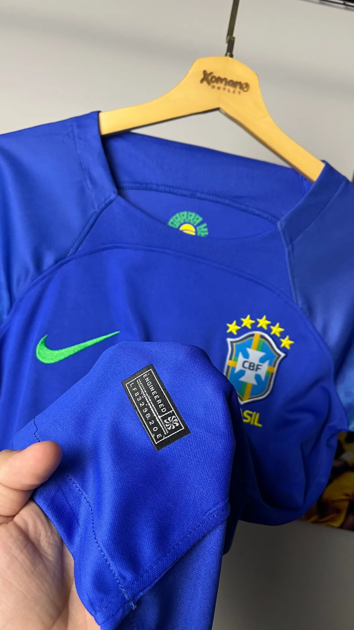 BRASIL RESERVA 2022 FEMININA TORCEDOR - 4