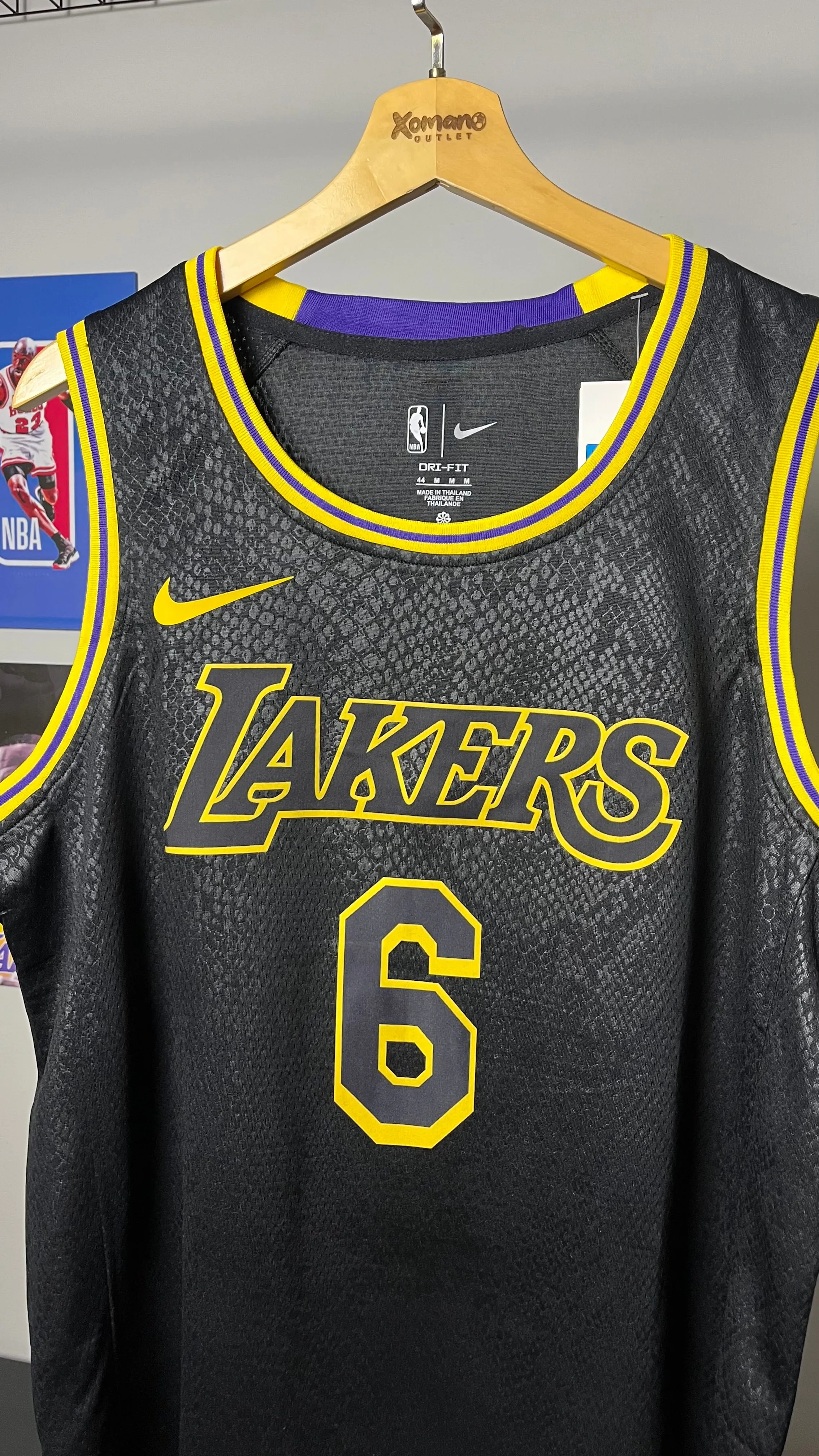 LAKERS MAMBA EDITION - JAMES 6 - 2
