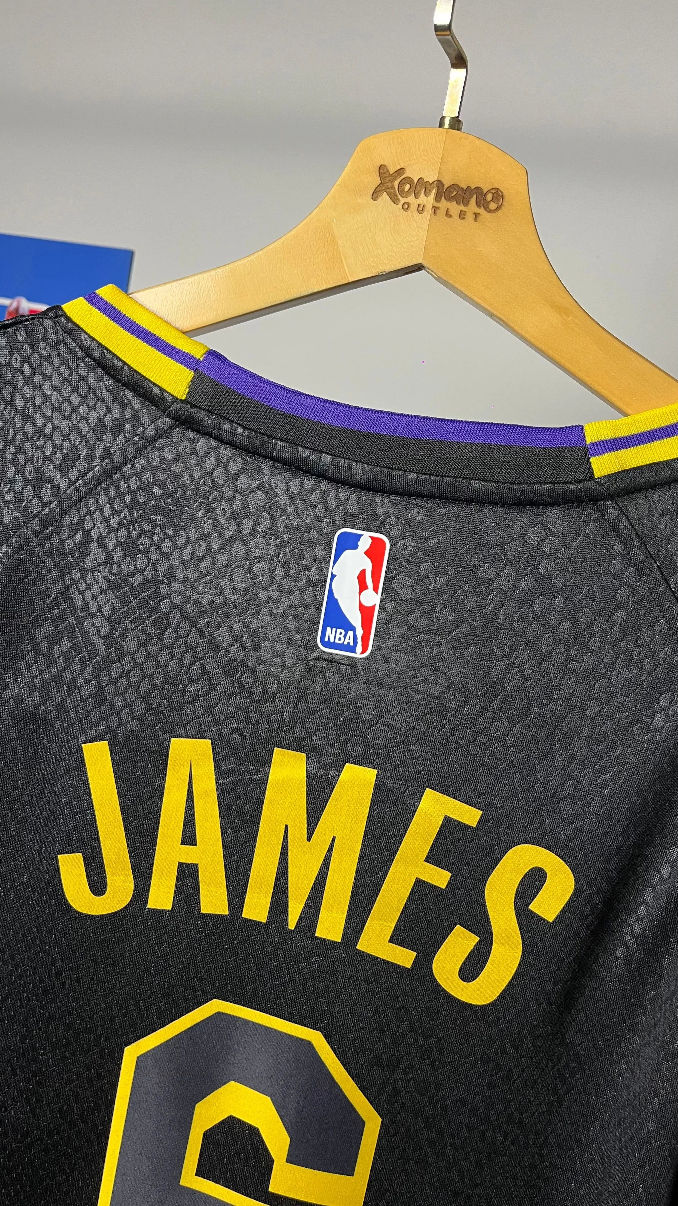 LAKERS MAMBA EDITION - JAMES 6 - 5