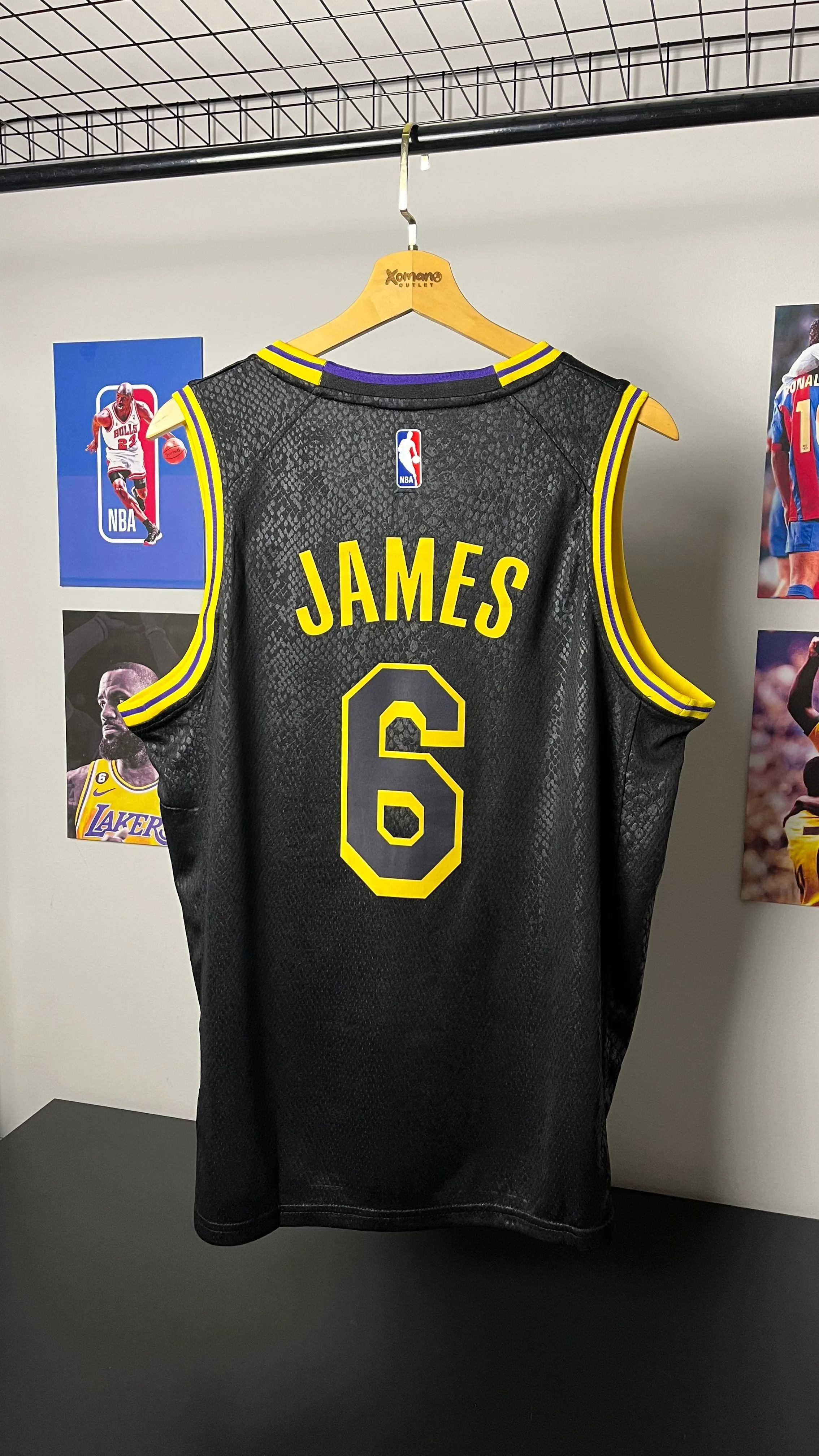 LAKERS MAMBA EDITION - JAMES 6 - 6