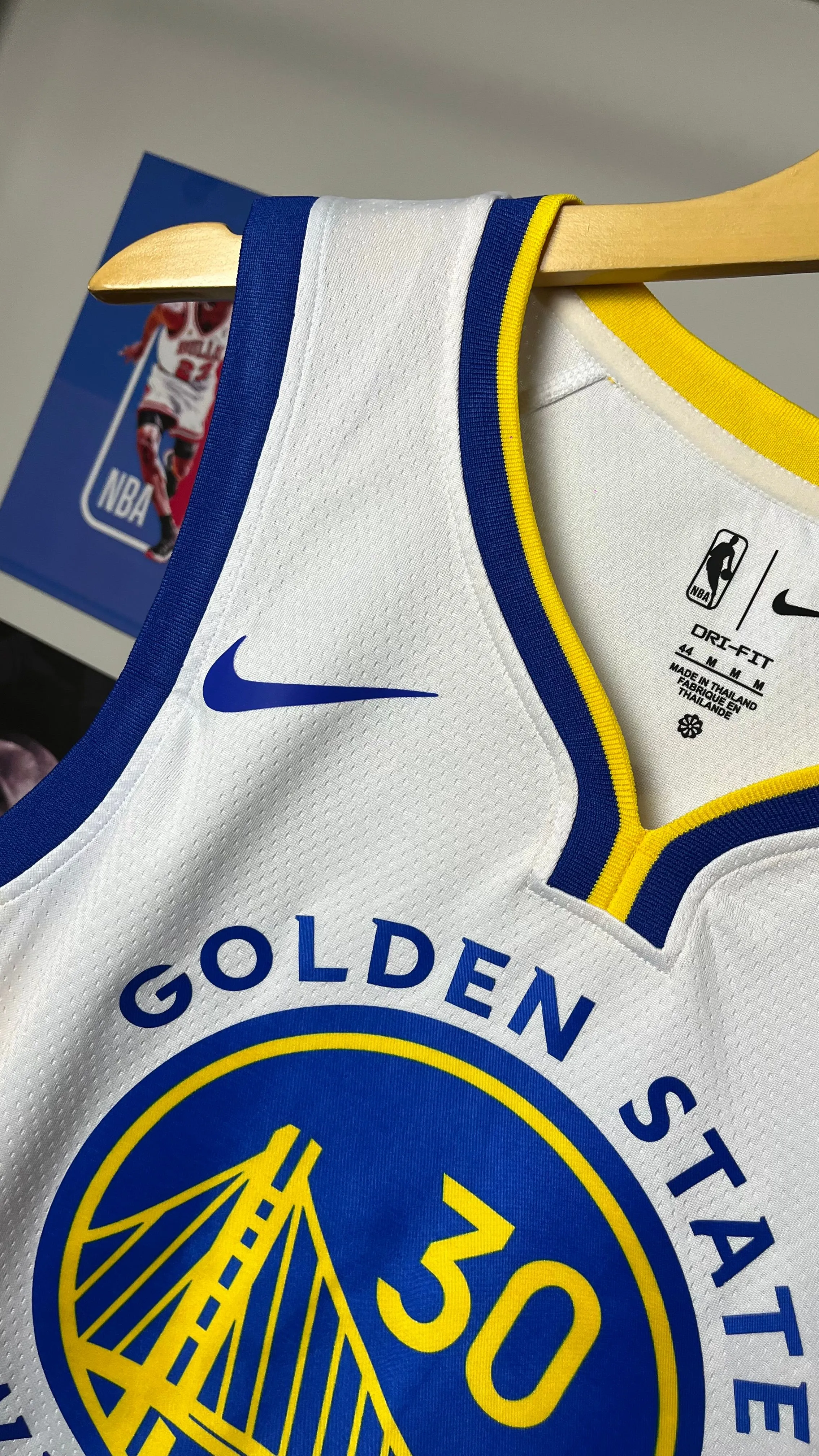 GOLDEN STATE WARRIORS - CURRY 30 - 3