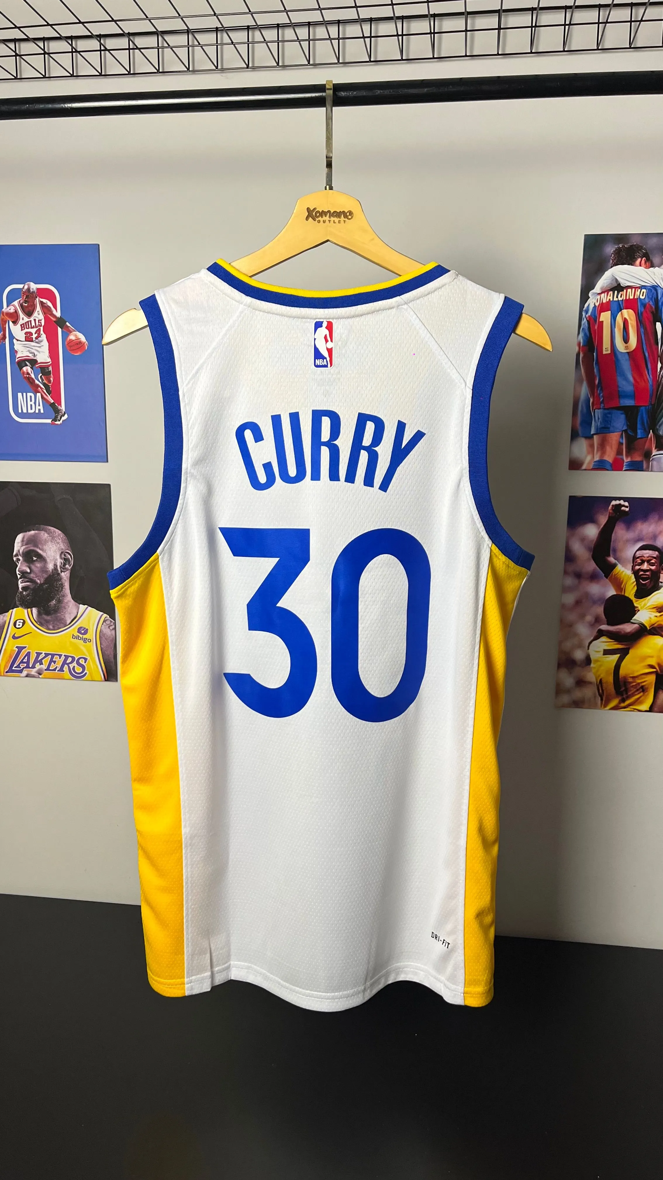 GOLDEN STATE WARRIORS - CURRY 30 - 7