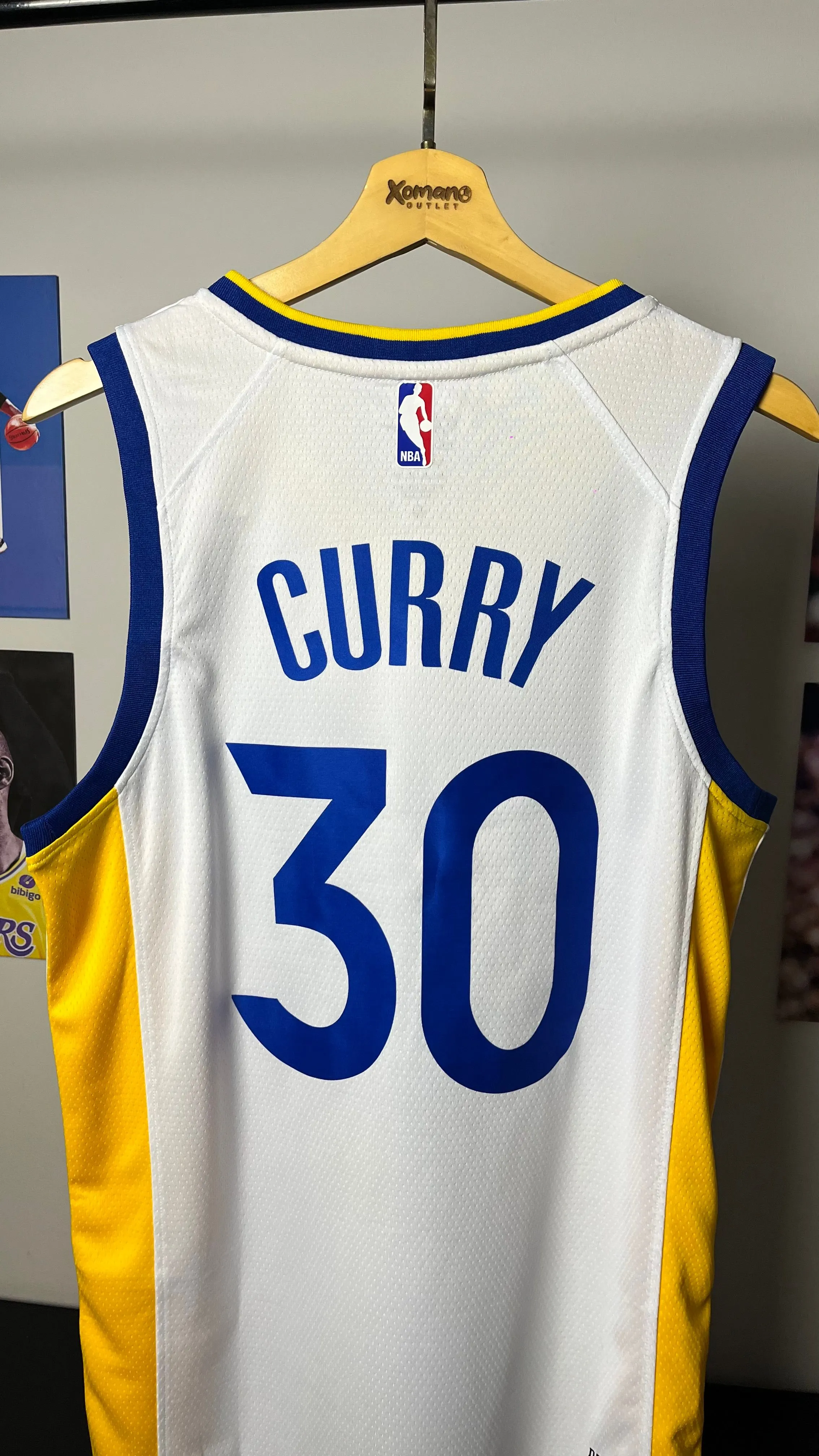 GOLDEN STATE WARRIORS - CURRY 30 - 6