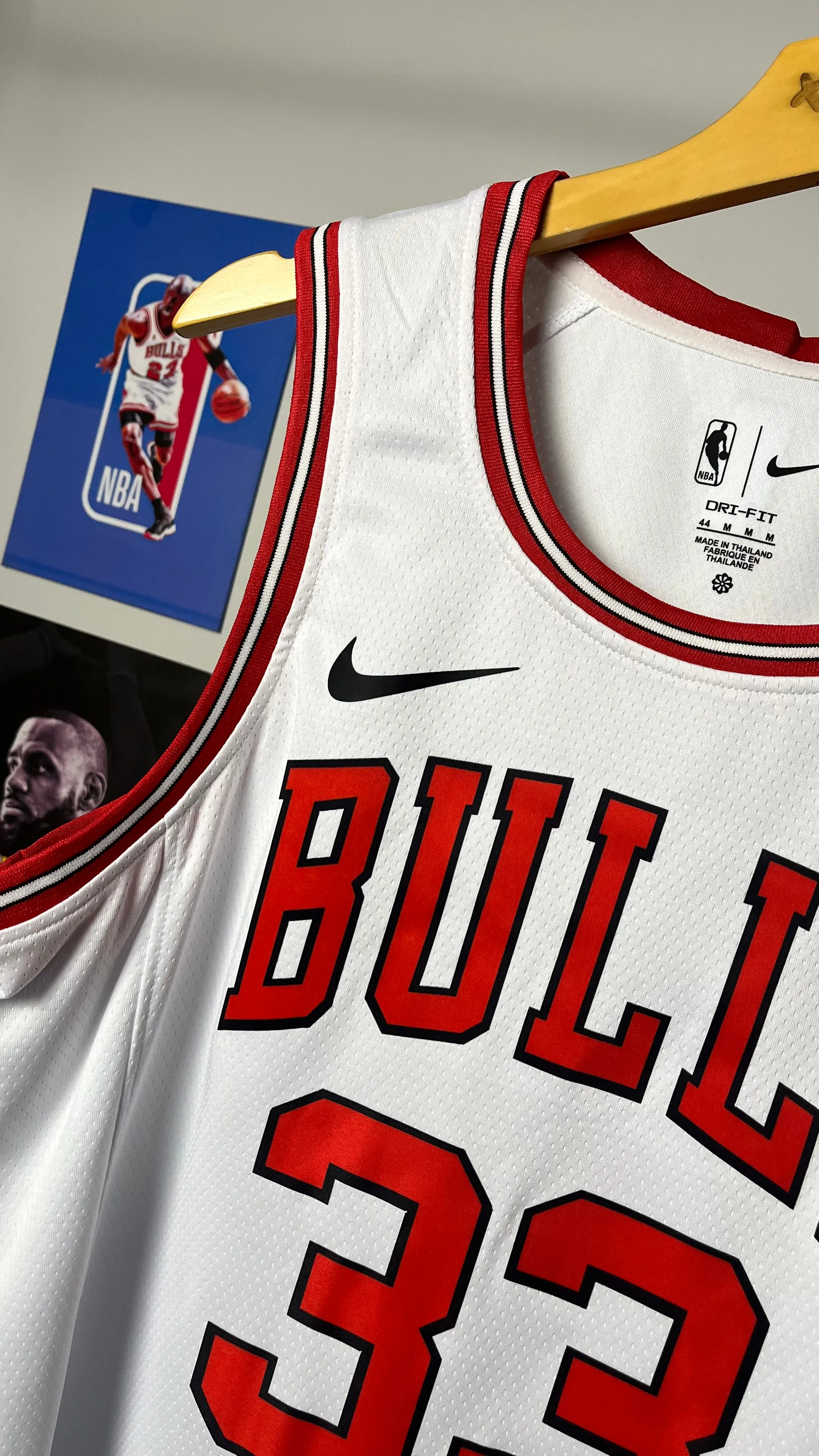 CHICAGO BULLS - PIPPEN 33 - 2