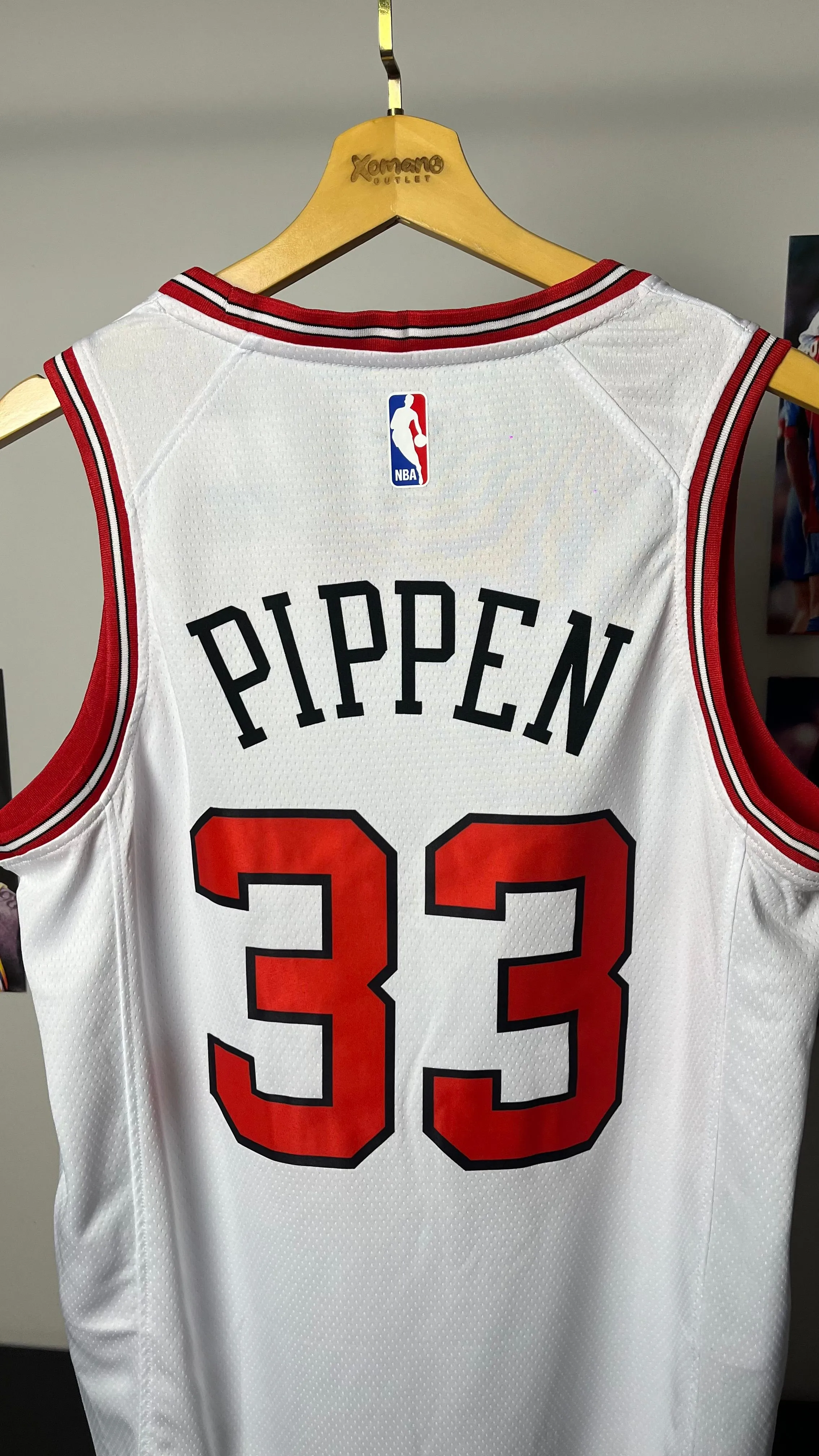 CHICAGO BULLS - PIPPEN 33 - 6