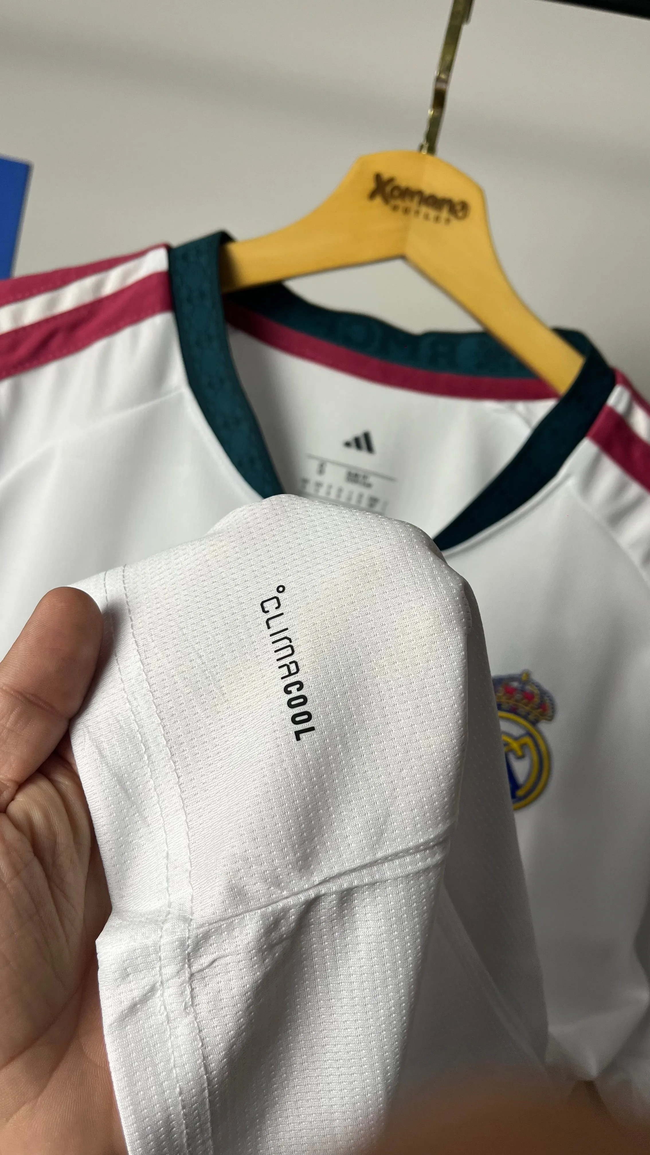 REAL MADRID TITULAR 2026 TORCEDOR - 5