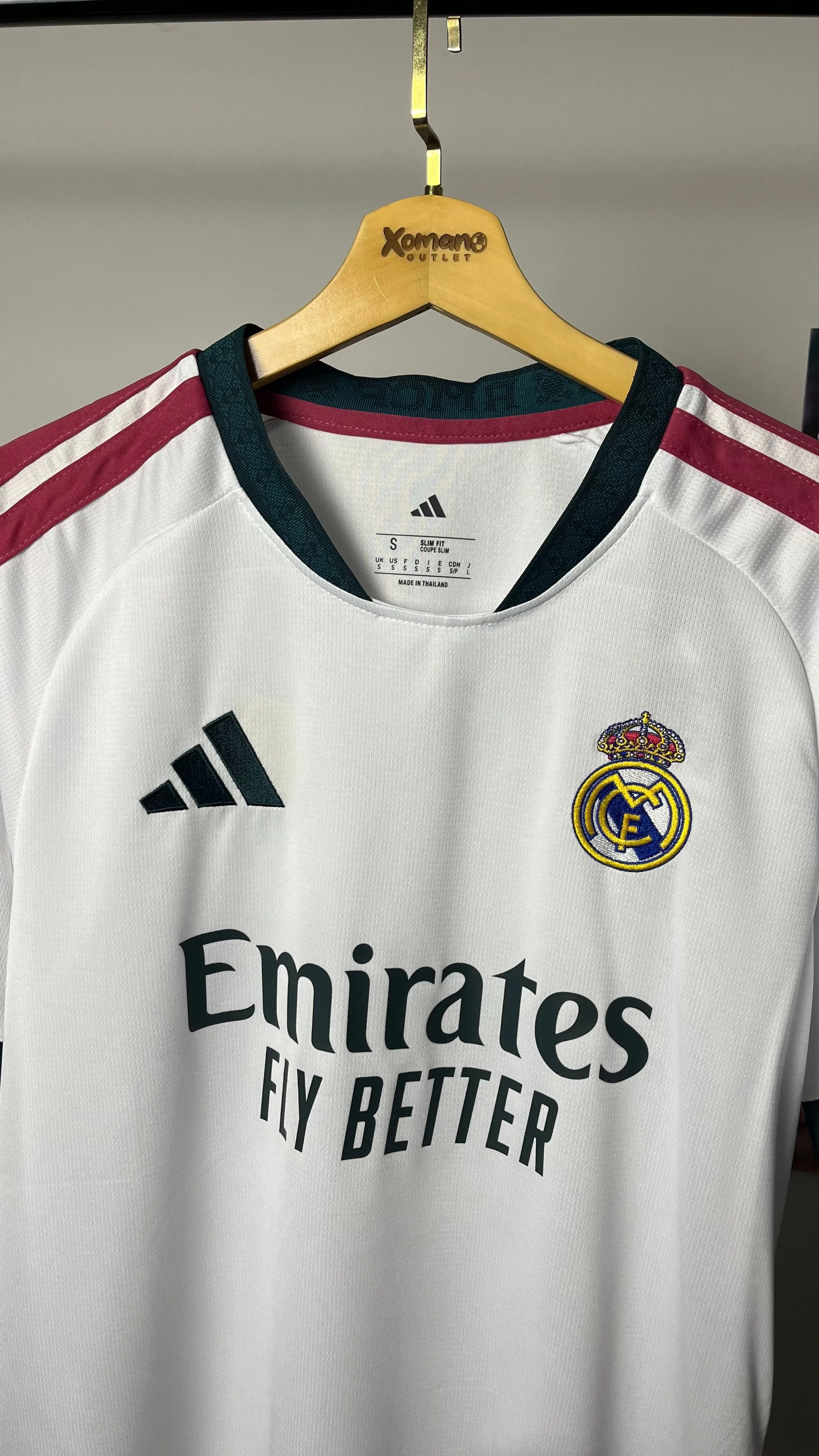 REAL MADRID TITULAR 2026 TORCEDOR - 2