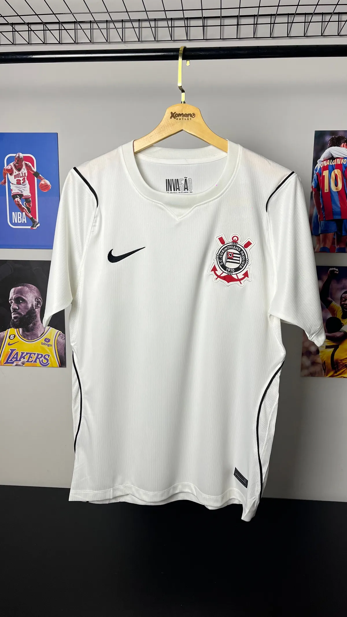 CORINTHIANS TITULAR 2026 TORCEDOR