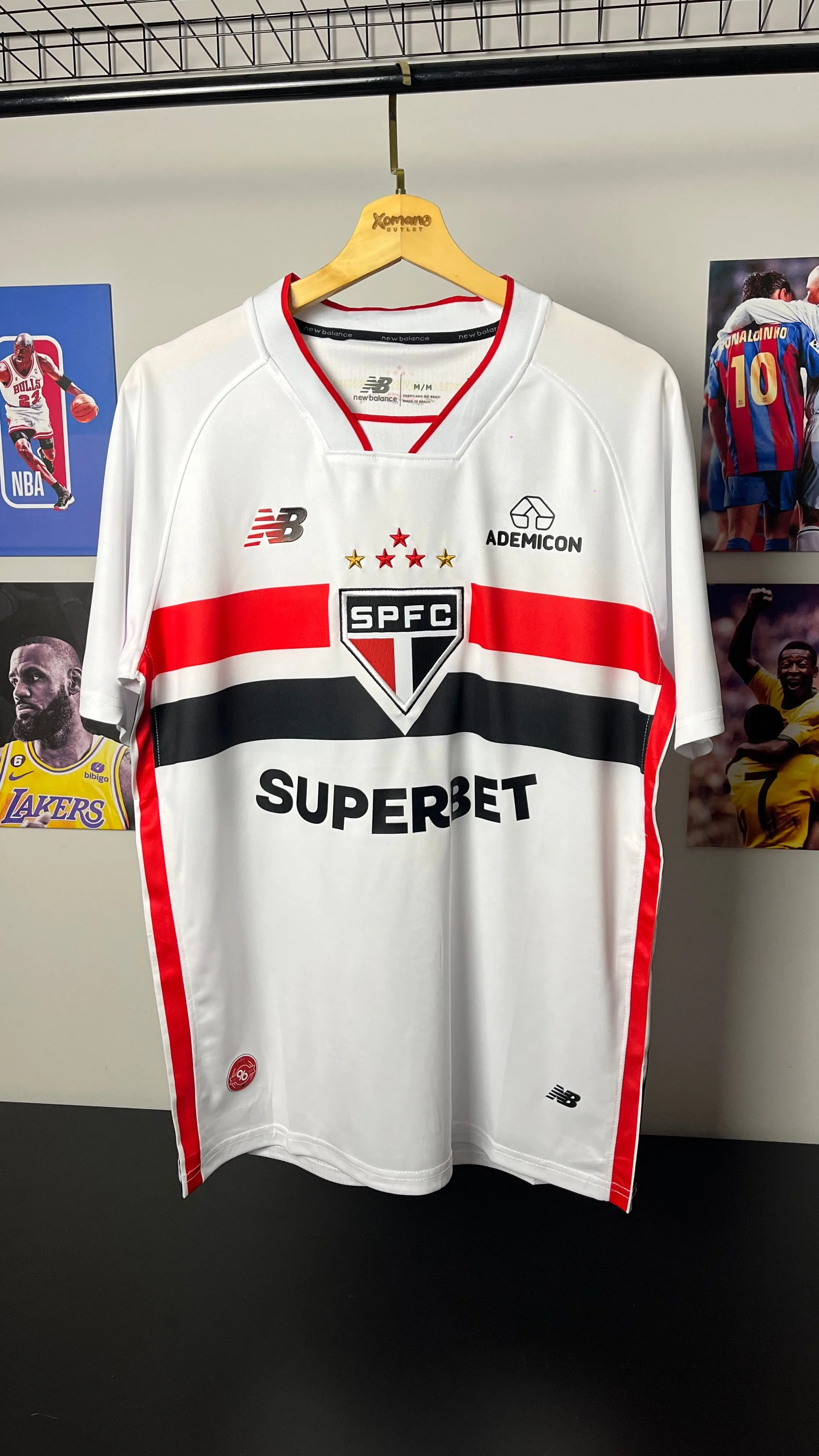 SÃO PAULO TITULAR 2026 TORCEDOR - 1
