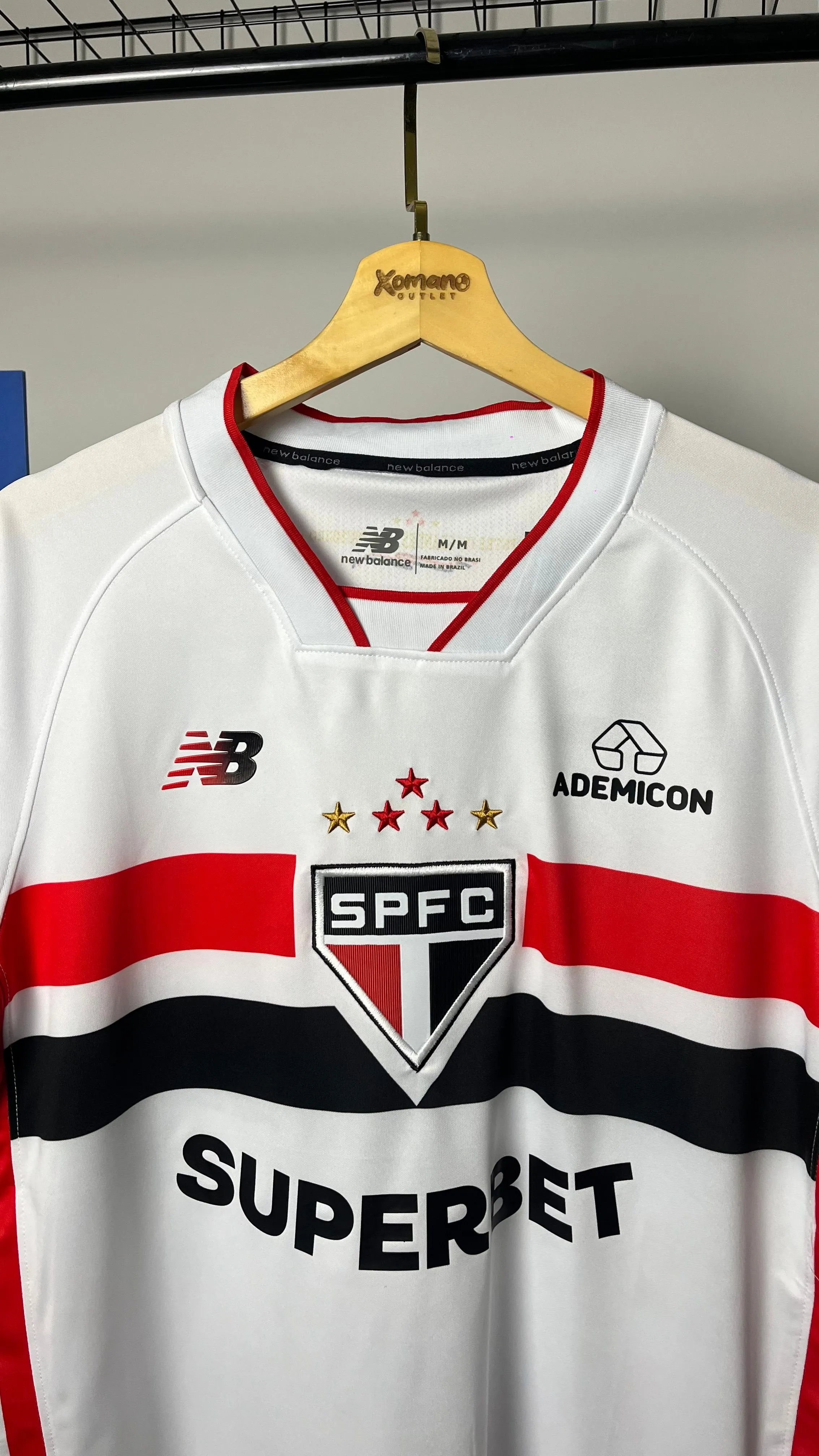 SÃO PAULO TITULAR 2026 TORCEDOR - 2