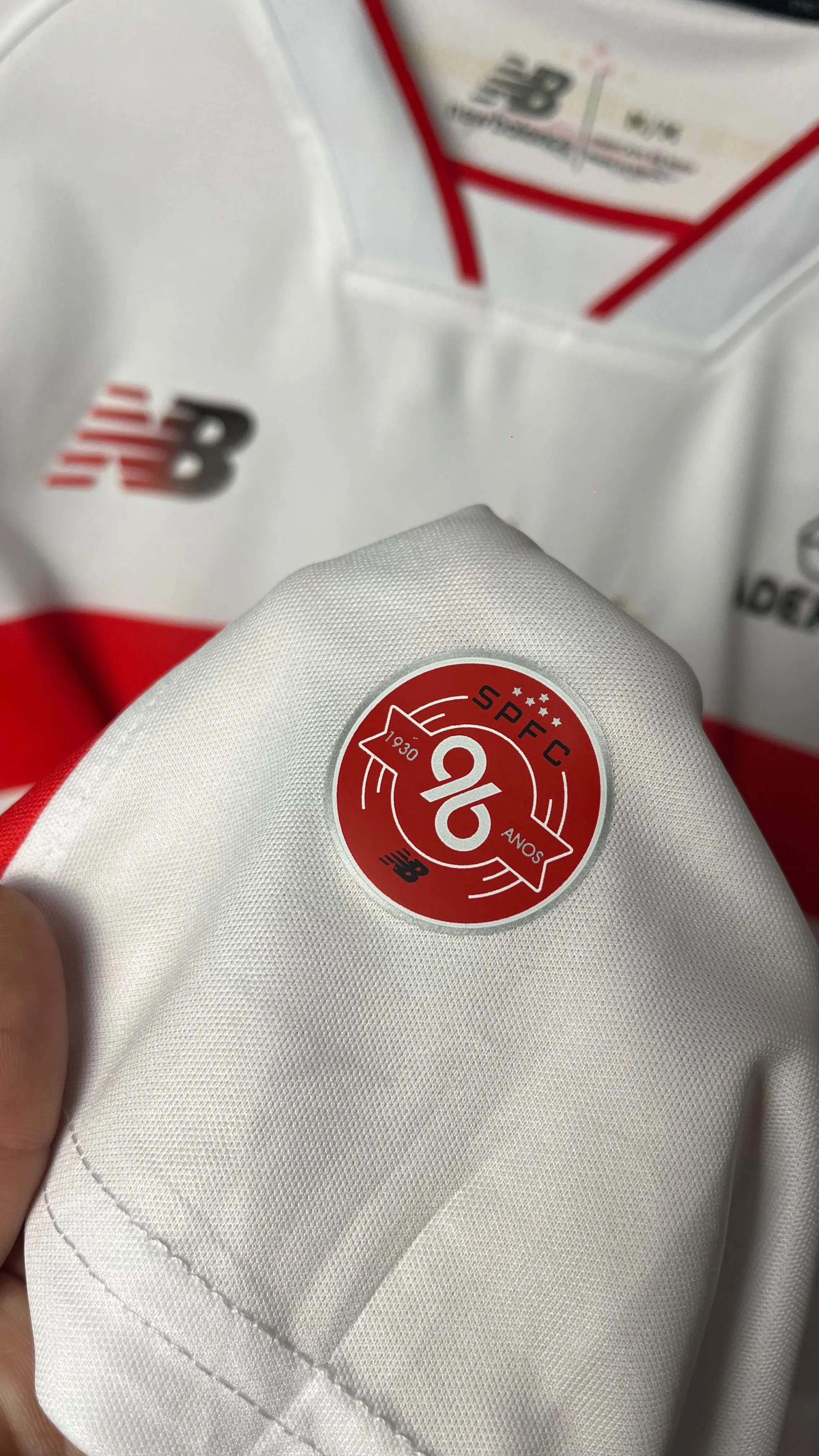 SÃO PAULO TITULAR 2026 TORCEDOR - 4