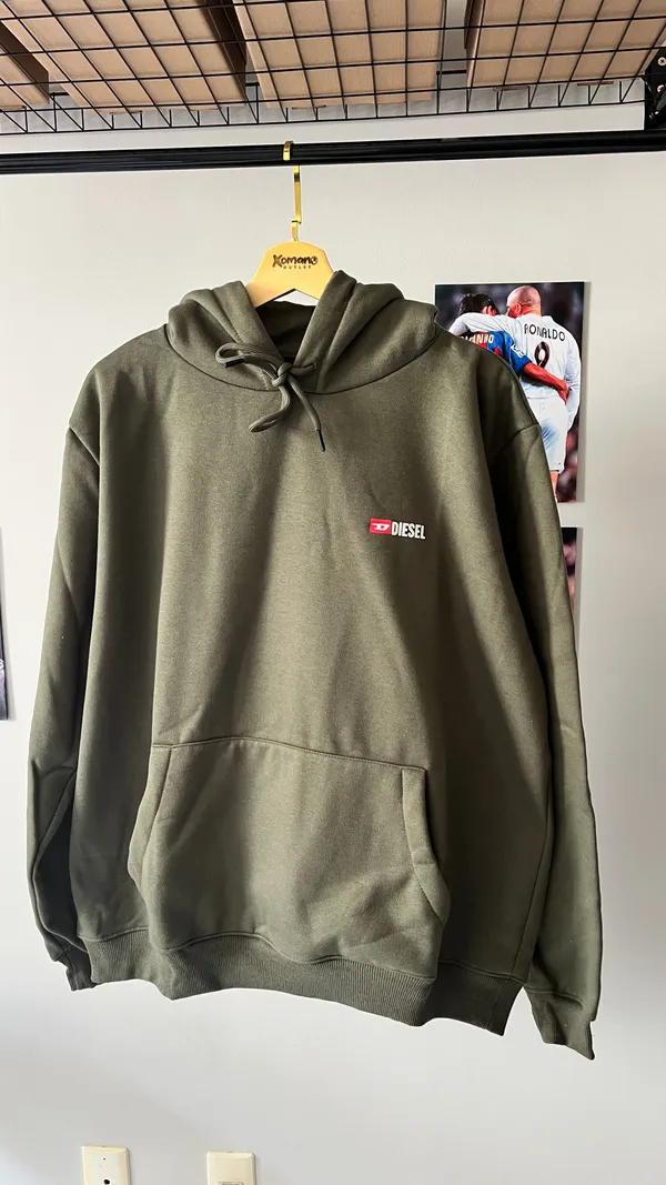 MOLETOM DSL VERDE