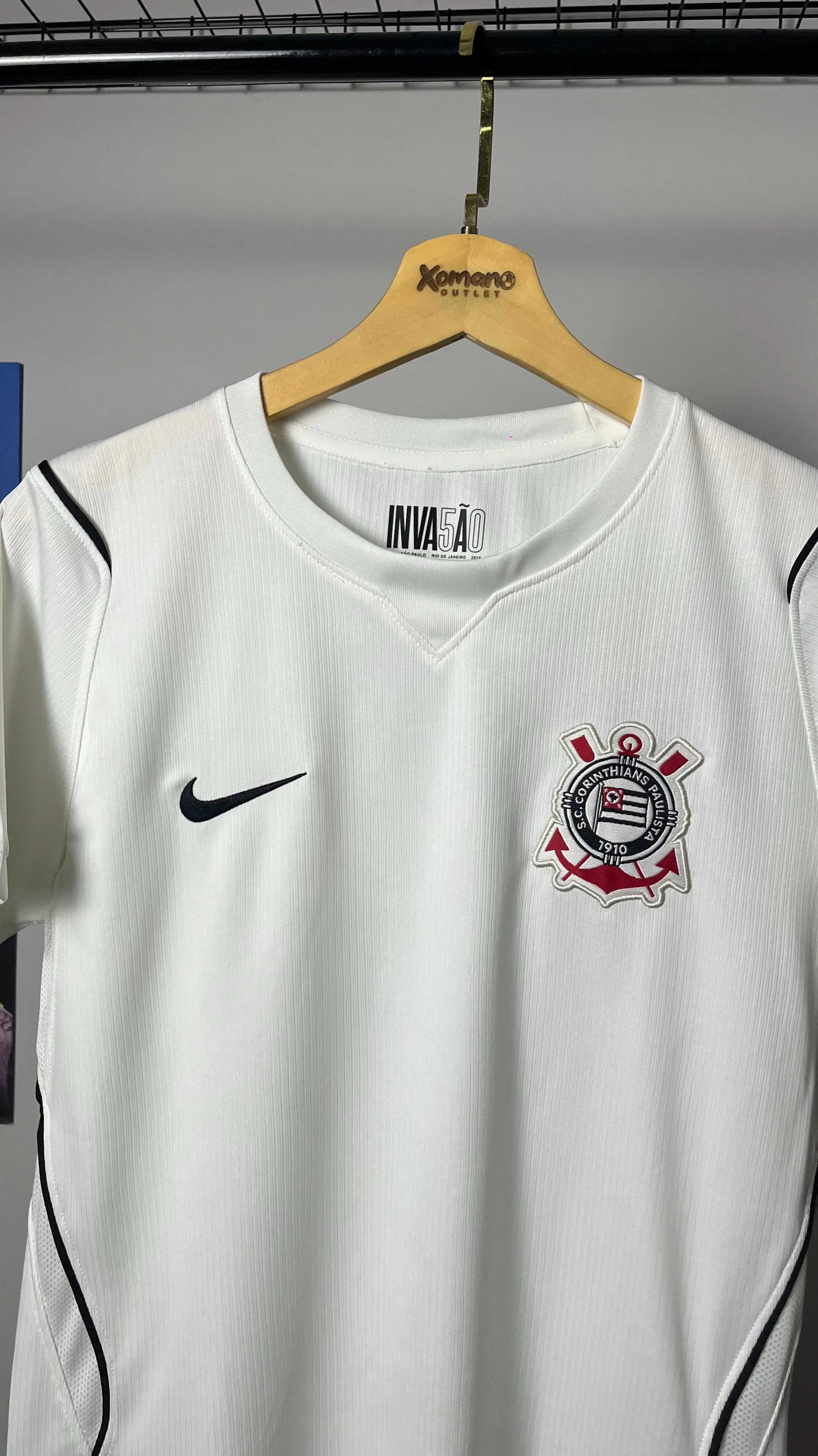 CORINTHIANS TITULAR 2026 FEMININA TORCEDOR - 2