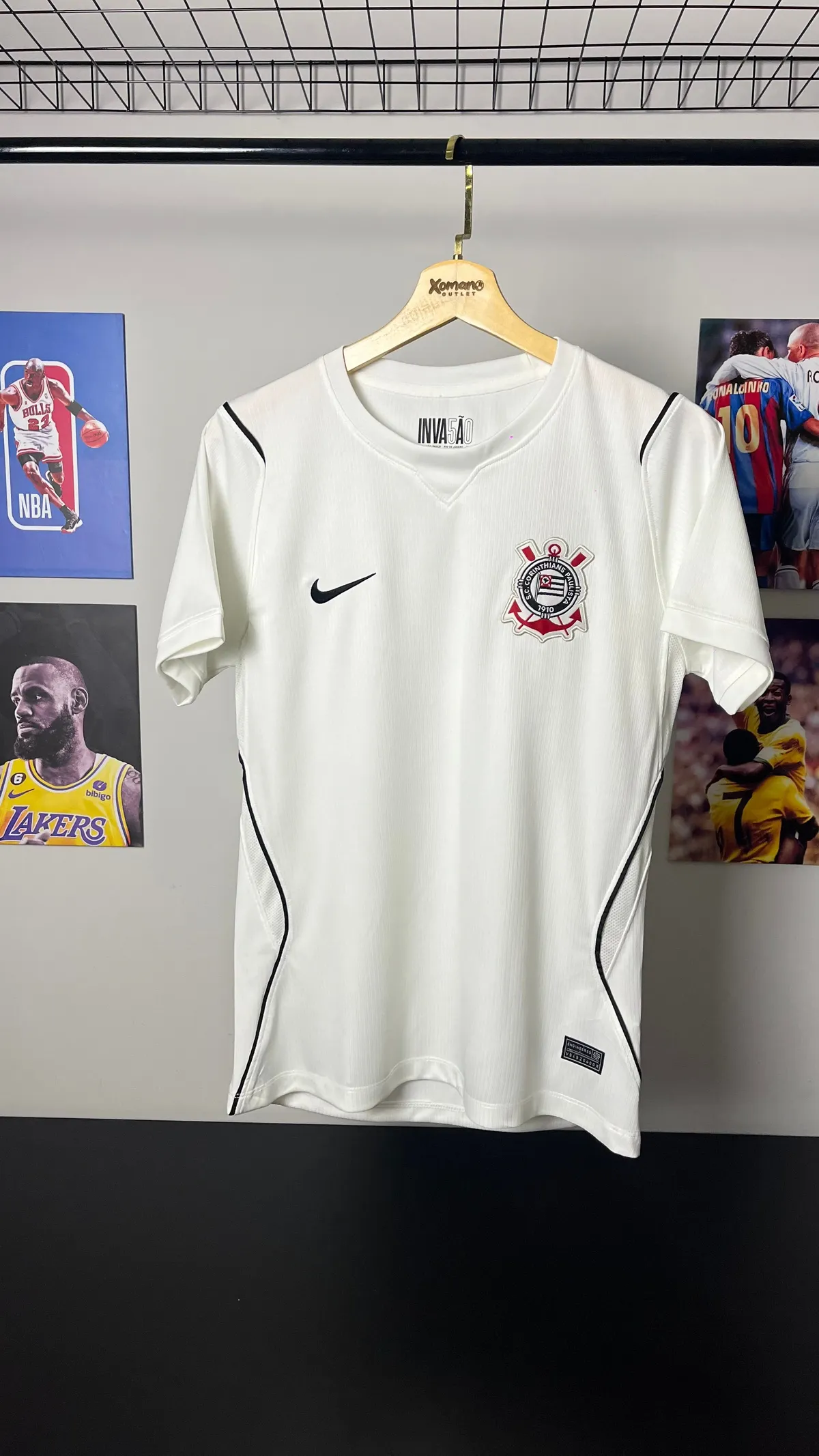 CORINTHIANS TITULAR 2026 FEMININA TORCEDOR