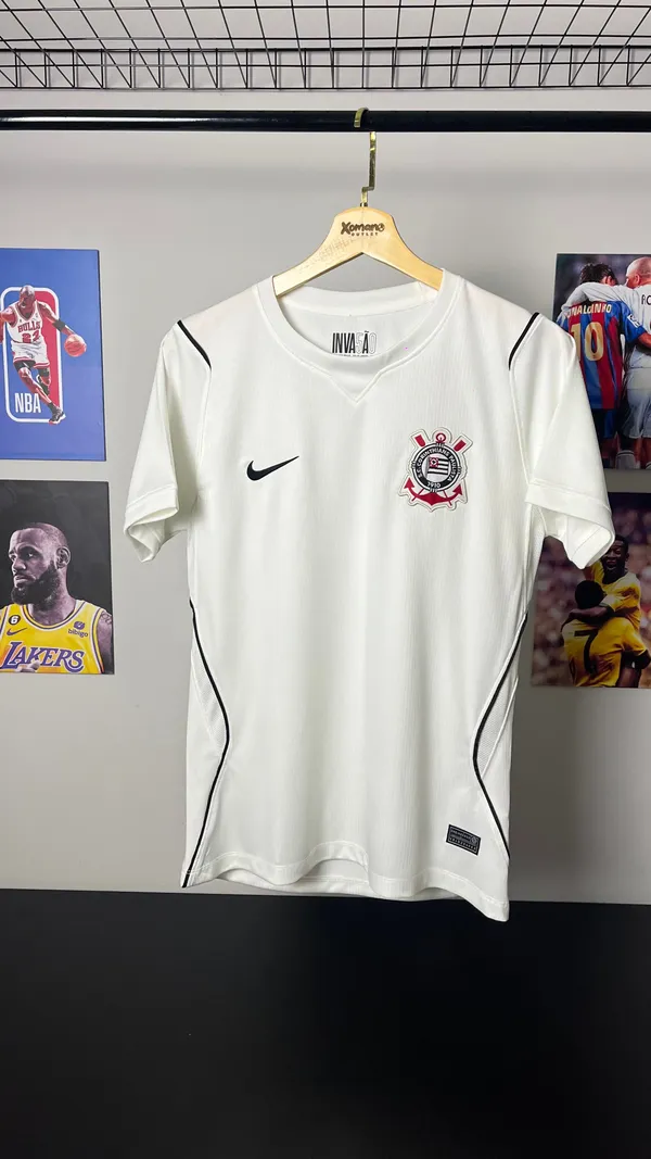 CORINTHIANS TITULAR 2026 FEMININA TORCEDOR