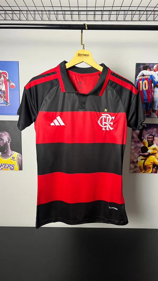 FLAMENGO TITULAR 2026 FEMININA TORCEDOR