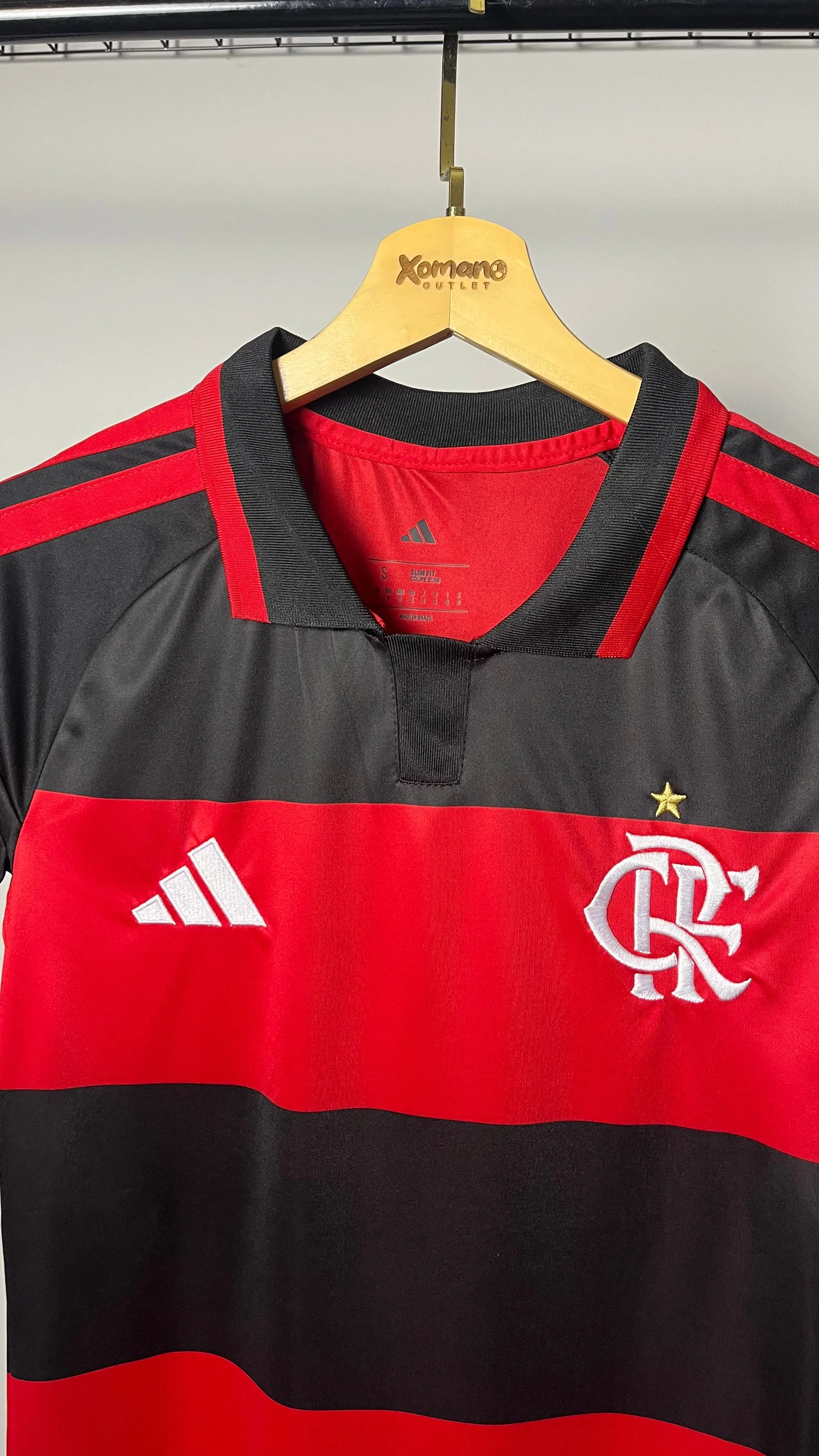 FLAMENGO TITULAR 2026 FEMININA TORCEDOR - 2