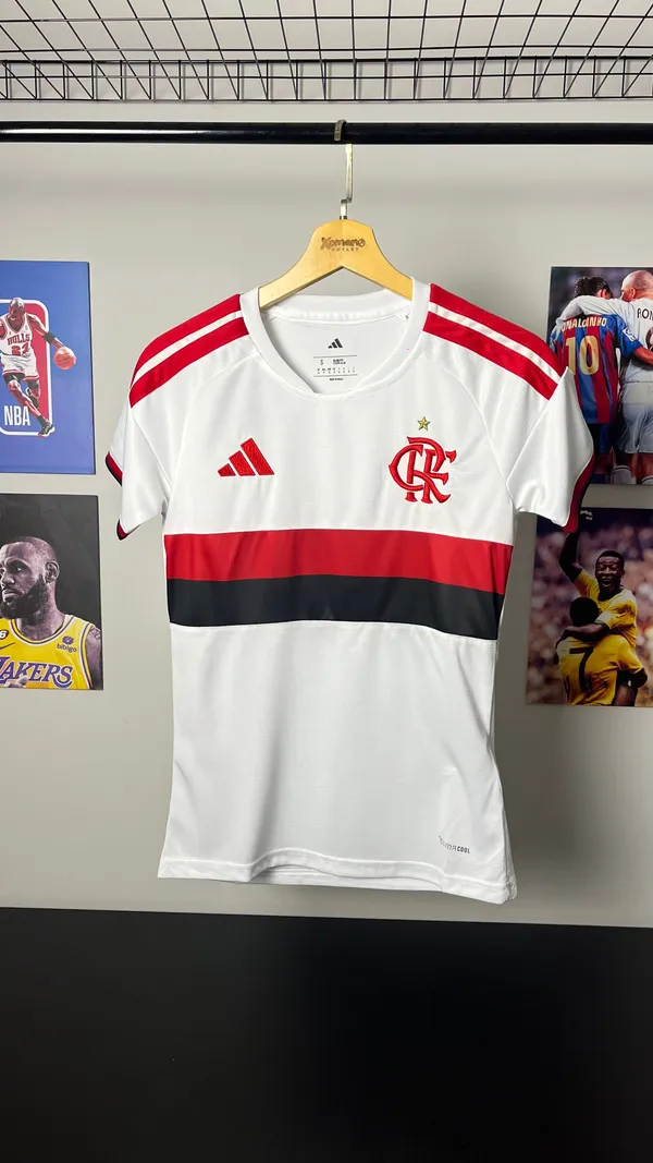 FLAMENGO RESERVA 2026 FEMININA TORCEDOR