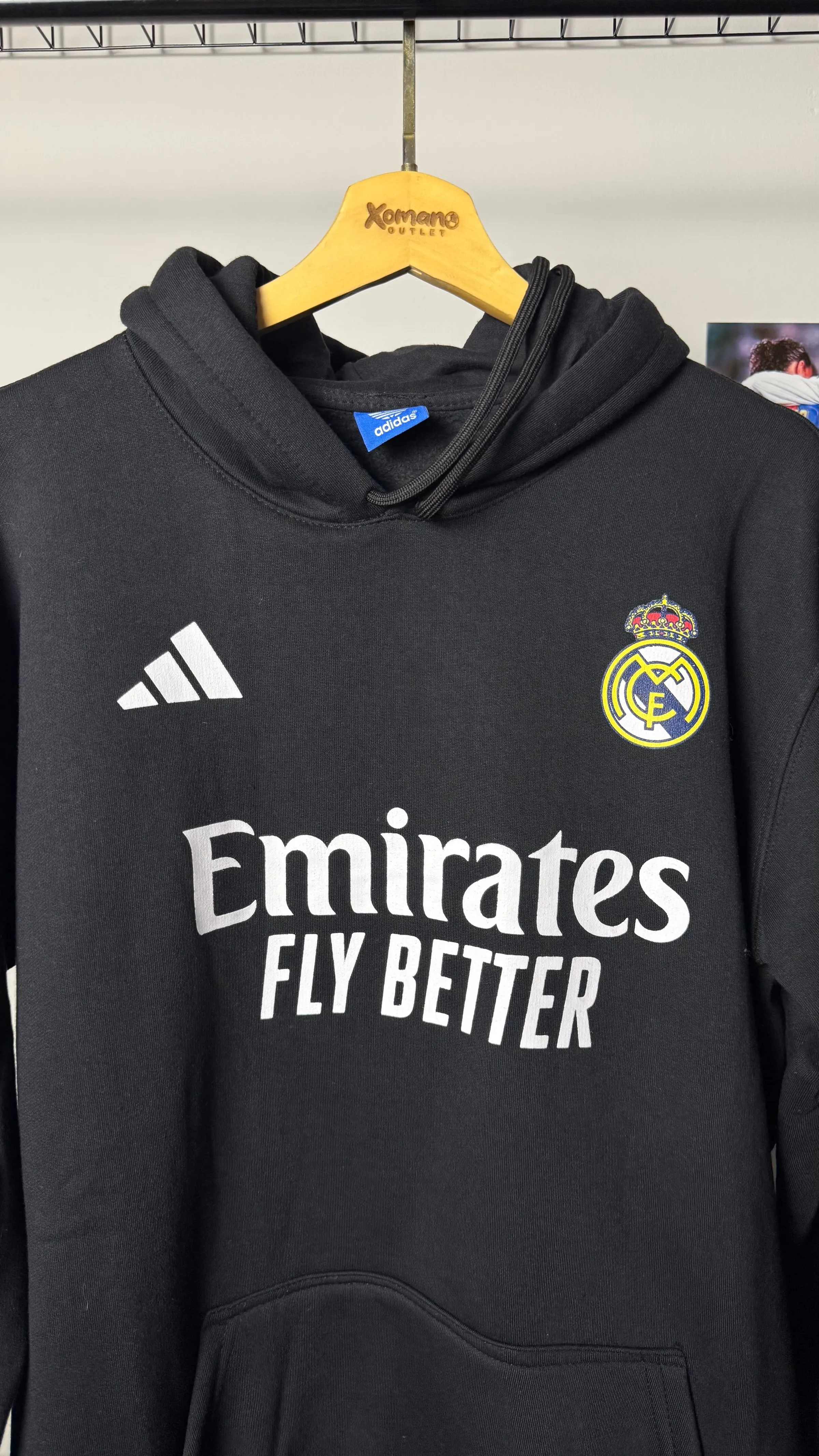 MOLETOM AD REAL MADRID PRETO - 2