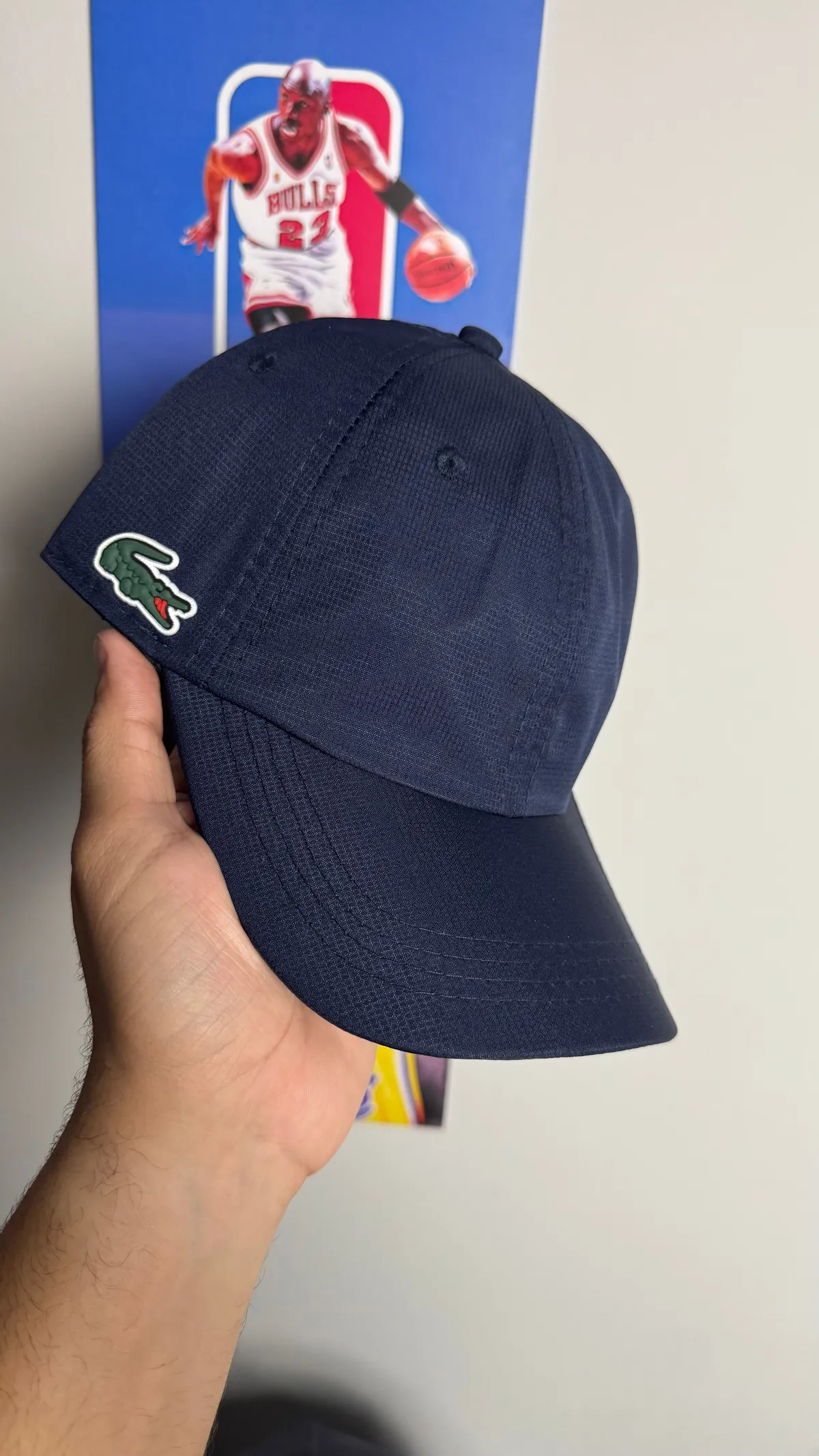 BONÉ LACOSTE SPORT