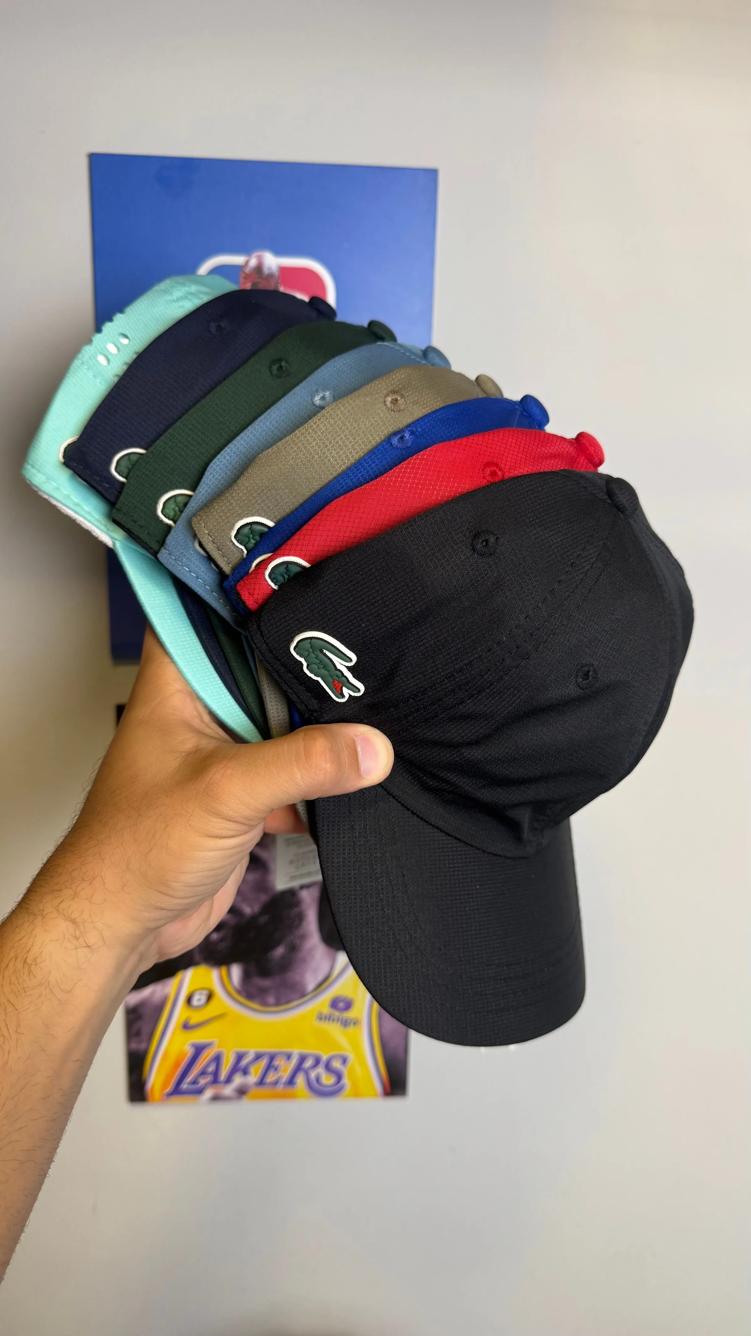 BONÉ LACOSTE SPORT - 4
