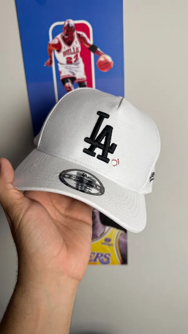 BONÉ LA BRANCO DODGERS