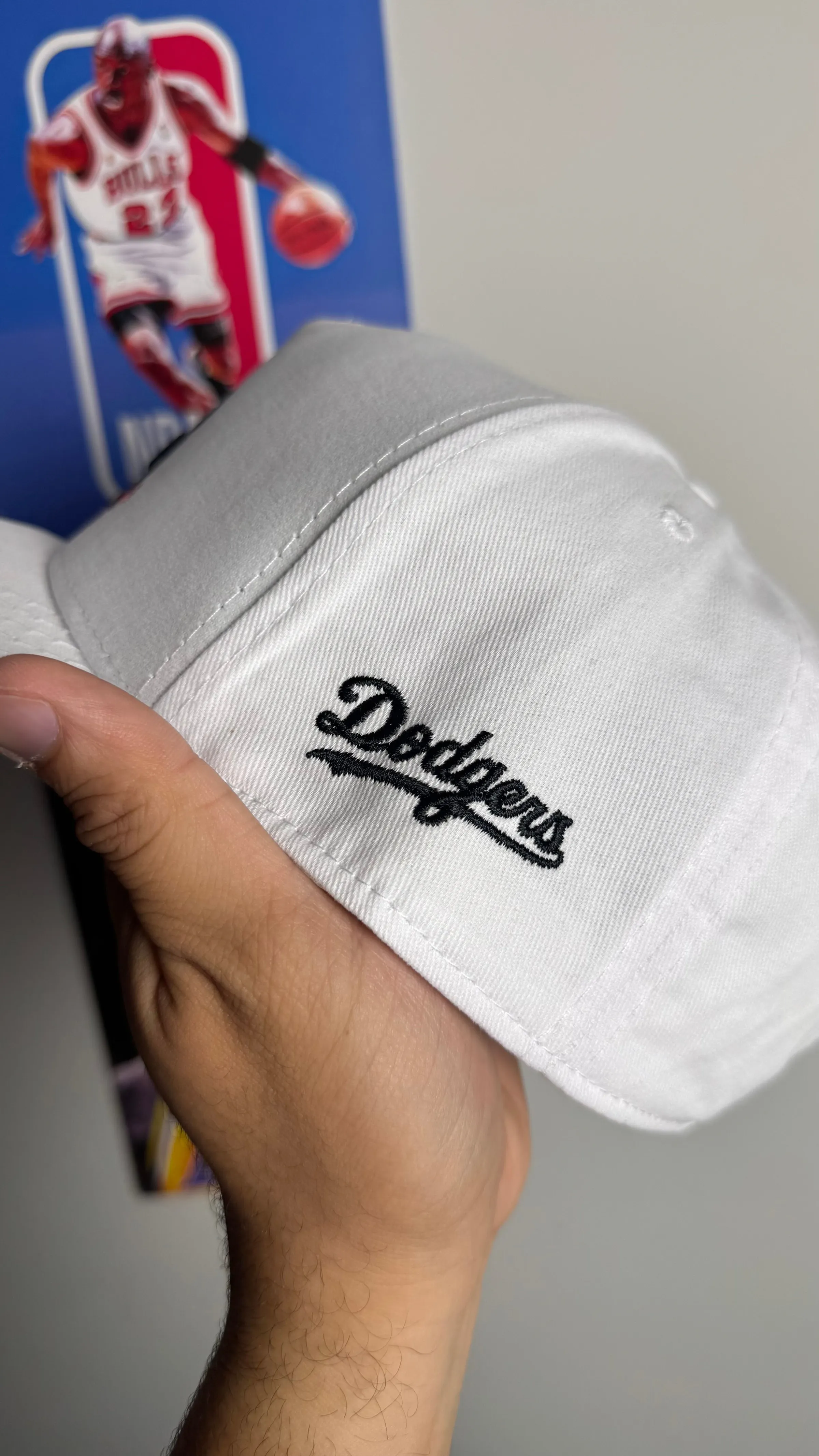 BONÉ LA BRANCO DODGERS - 2