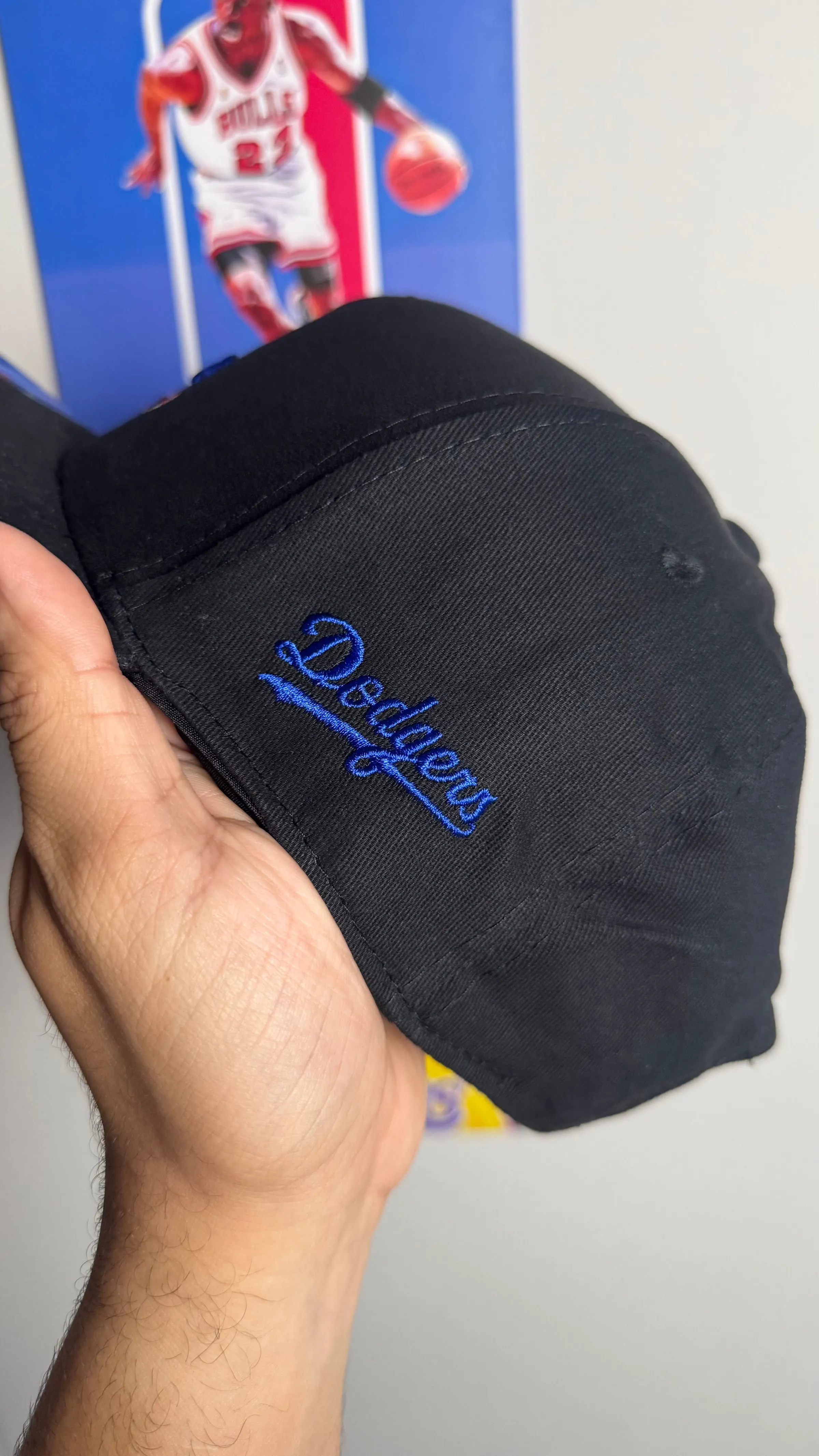 BONÉ LA PRETO DODGERS - 2