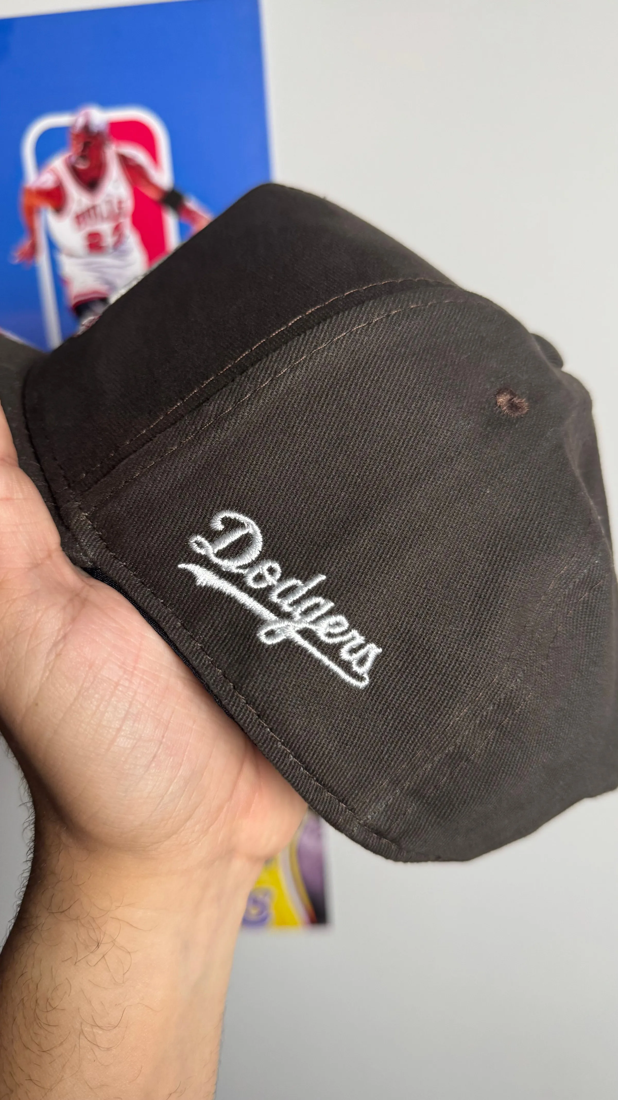BONÉ LA MARROM DODGERS - 2