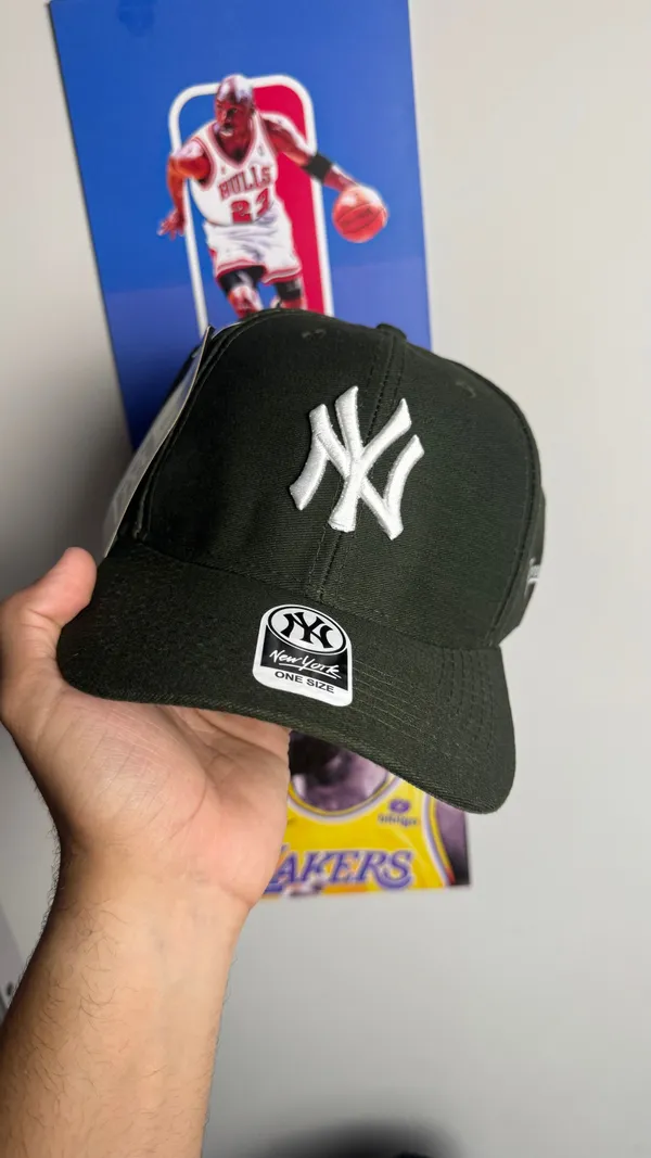 BONÉ NY VERDE ESCURO