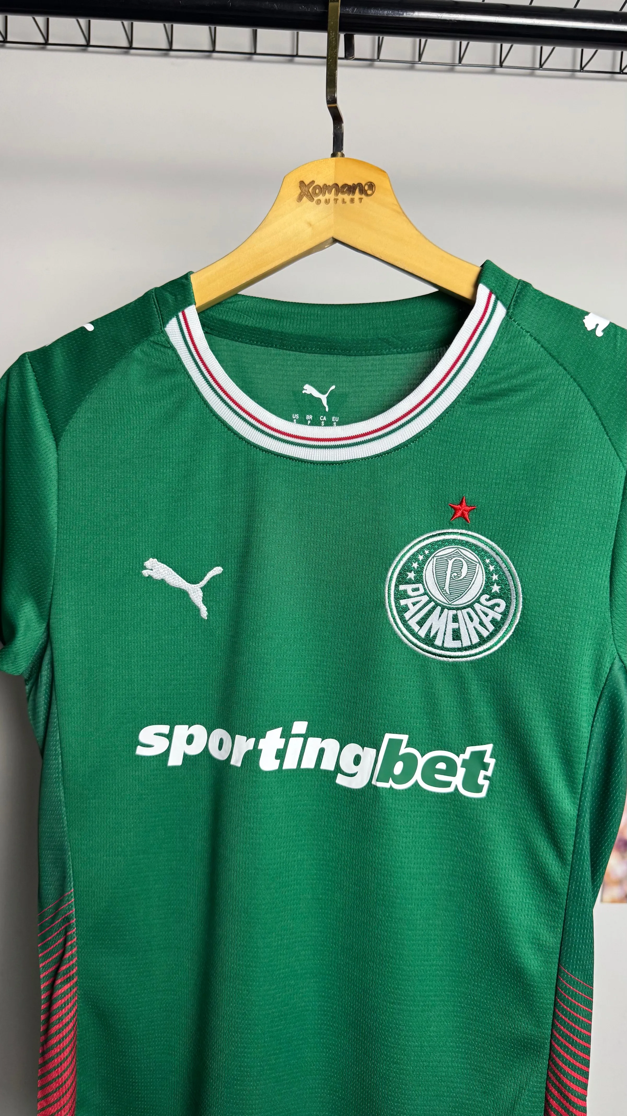 PALMEIRAS FEMININA TITULAR 2026 TORCEDOR - 2