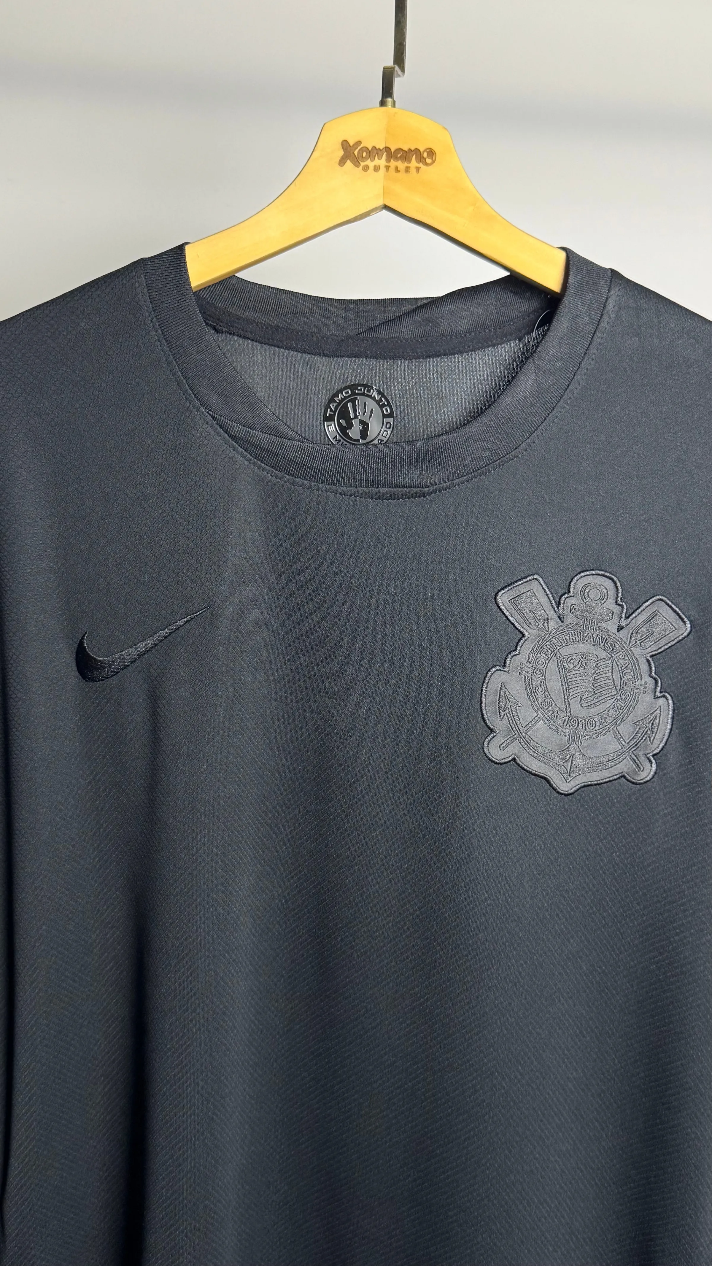 CORINTHIANS ALLBLACK 25/26 TORCEDOR - 3