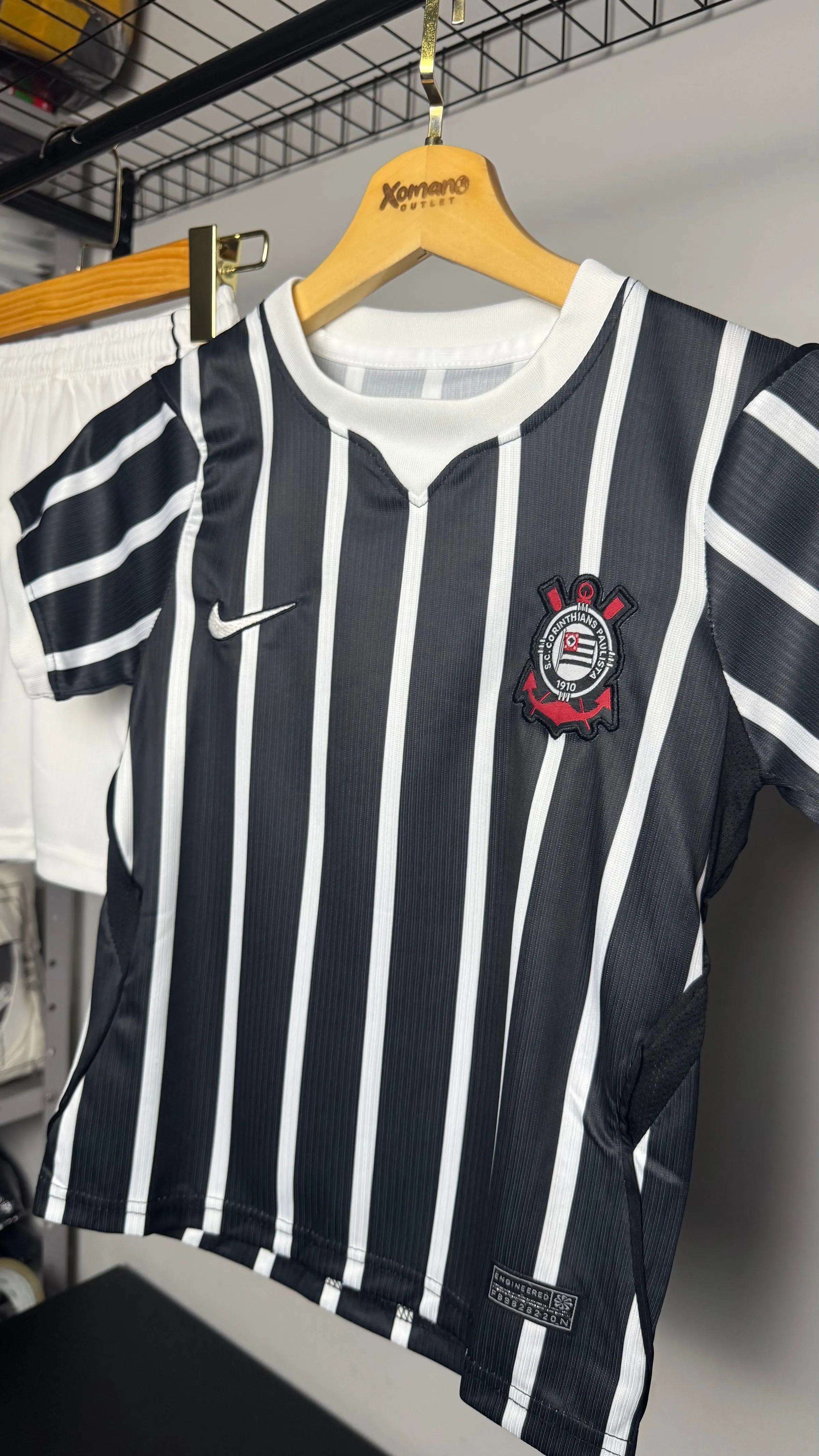 KIT INFANTIL CORINTHIANS 2026 - 2
