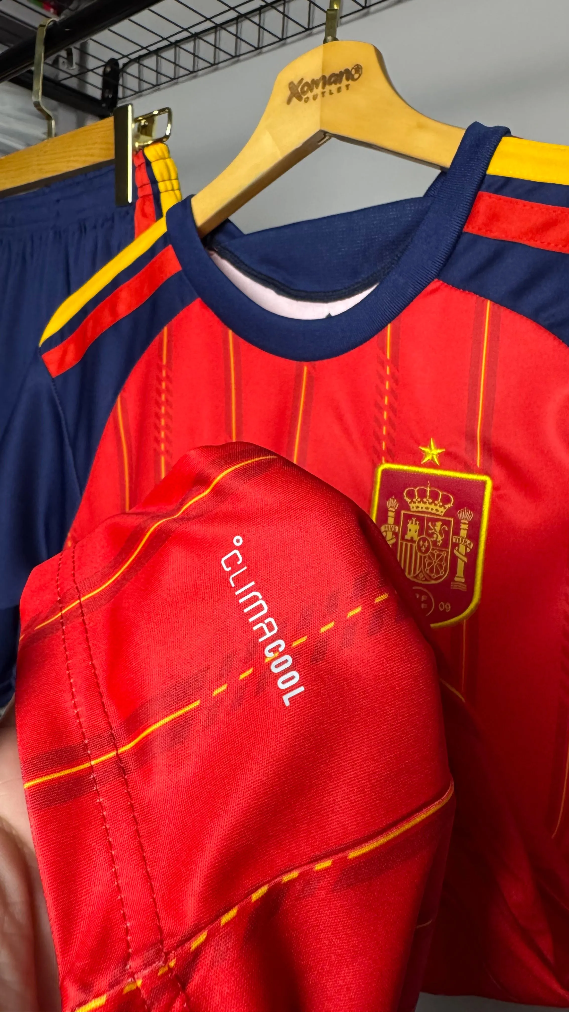 KIT INFANTIL ESPANHA 2026 - 2