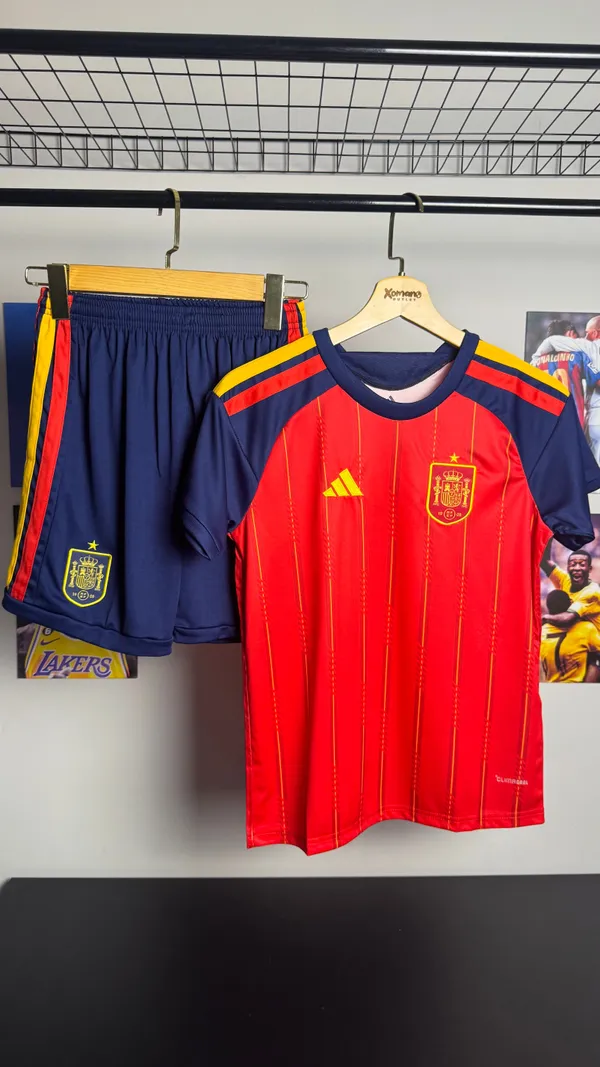 KIT INFANTIL ESPANHA 2026