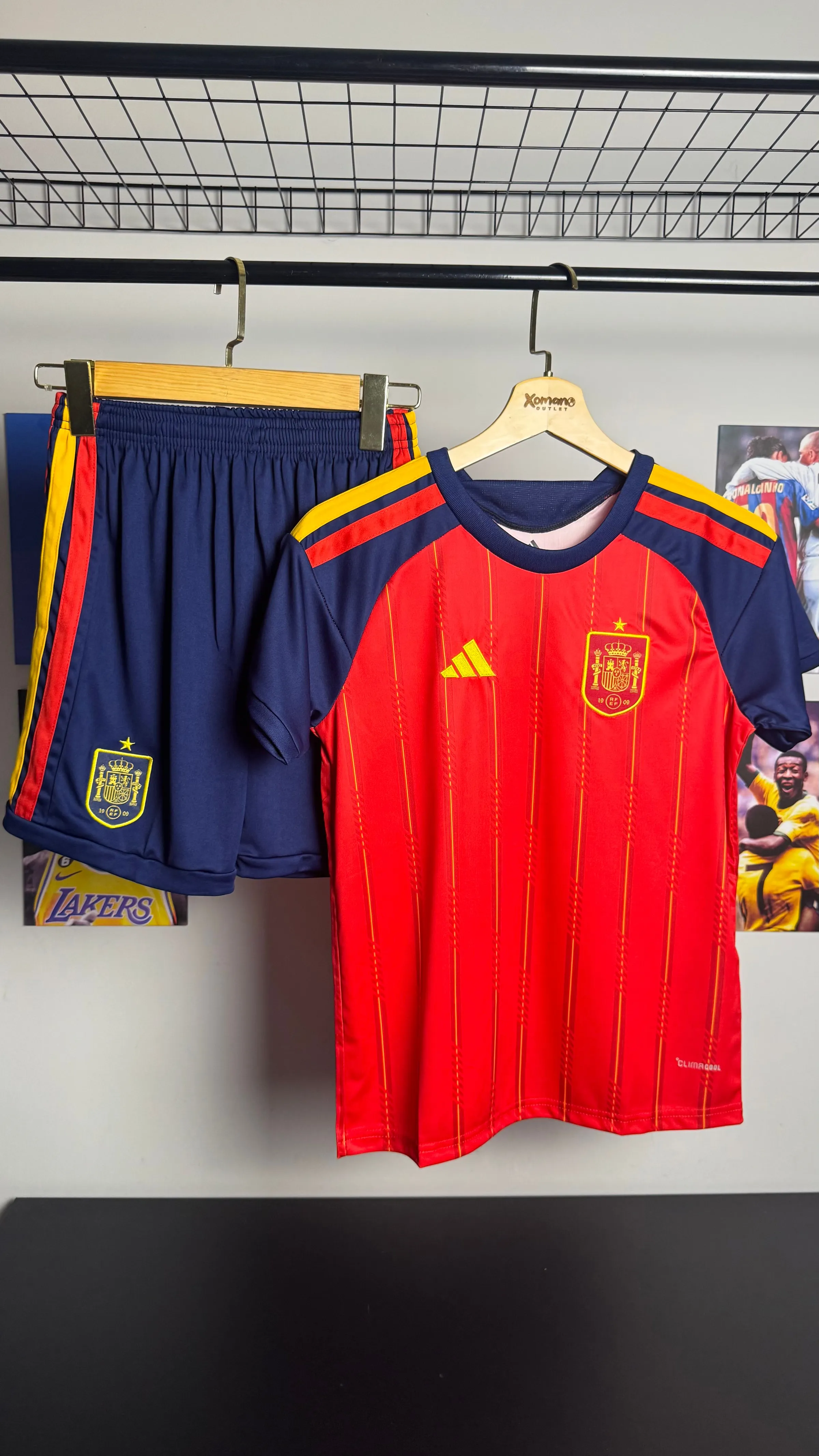 KIT INFANTIL ESPANHA 2026 - 5