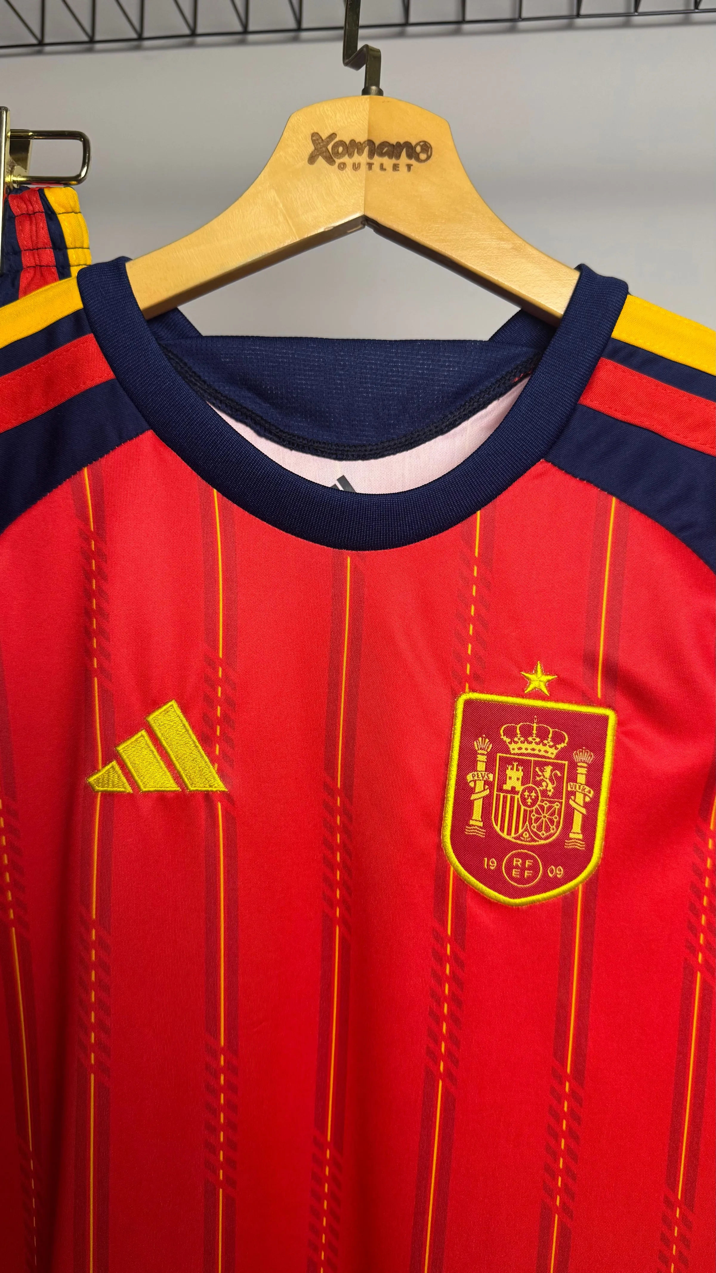 KIT INFANTIL ESPANHA 2026 - 6