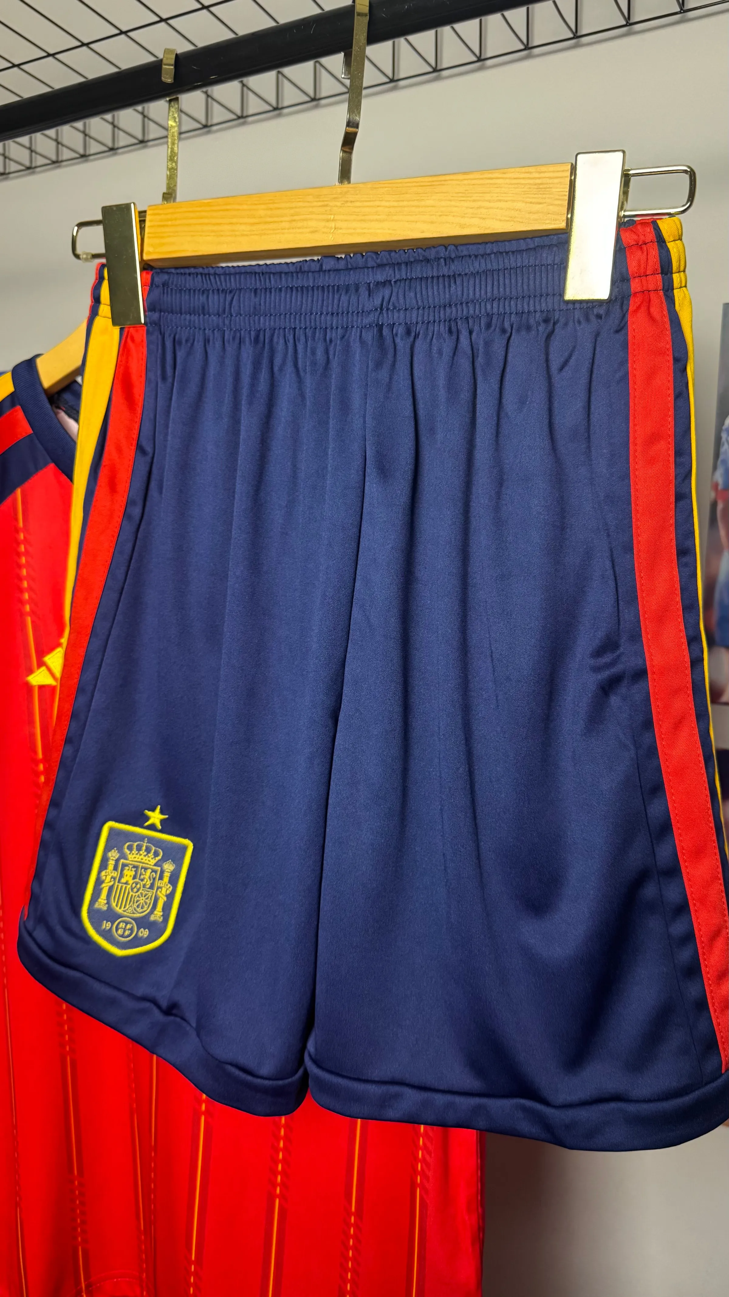KIT INFANTIL ESPANHA 2026 - 8