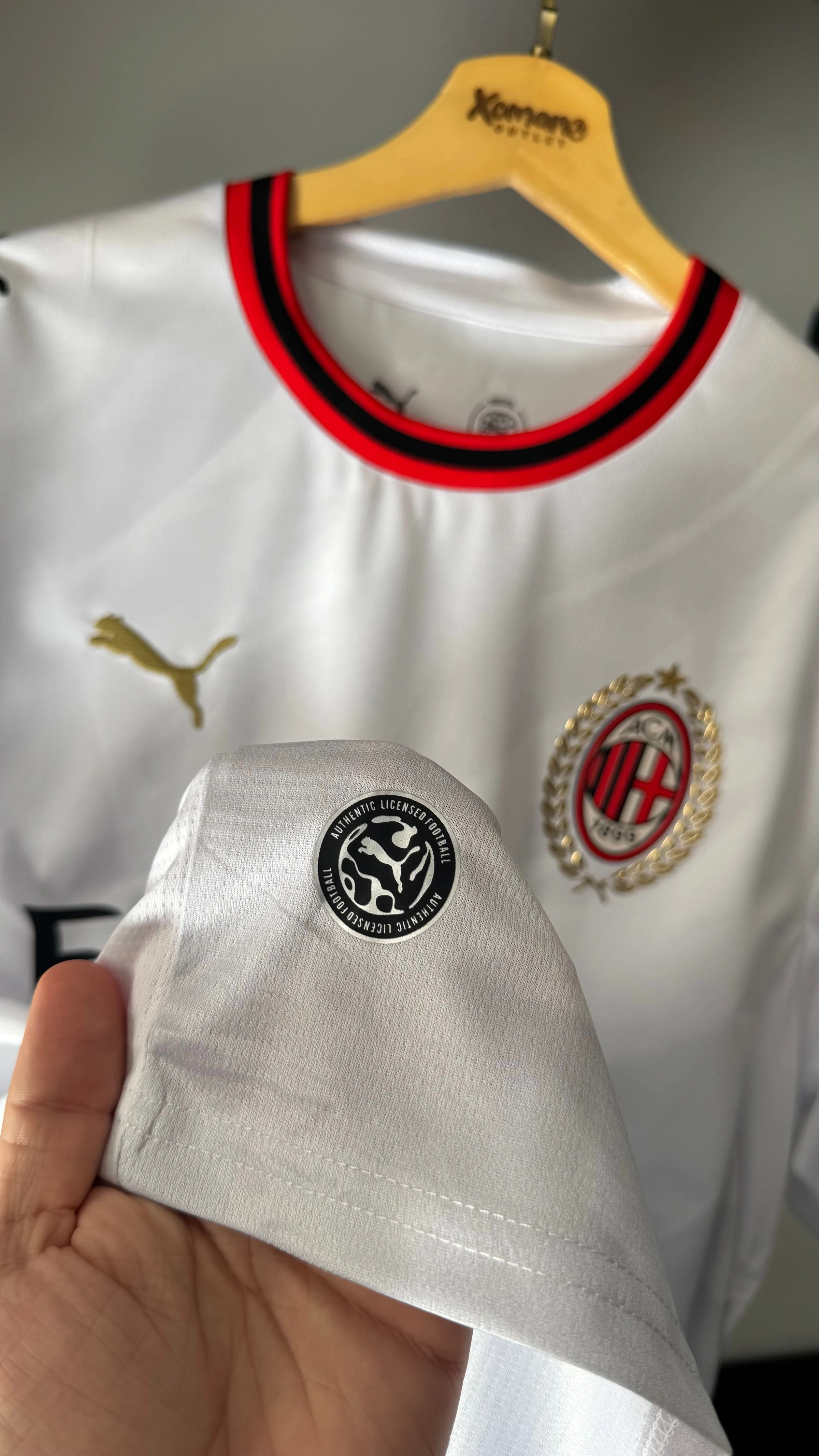 AC MILAN RESERVA 26/27 TORCEDOR - 4