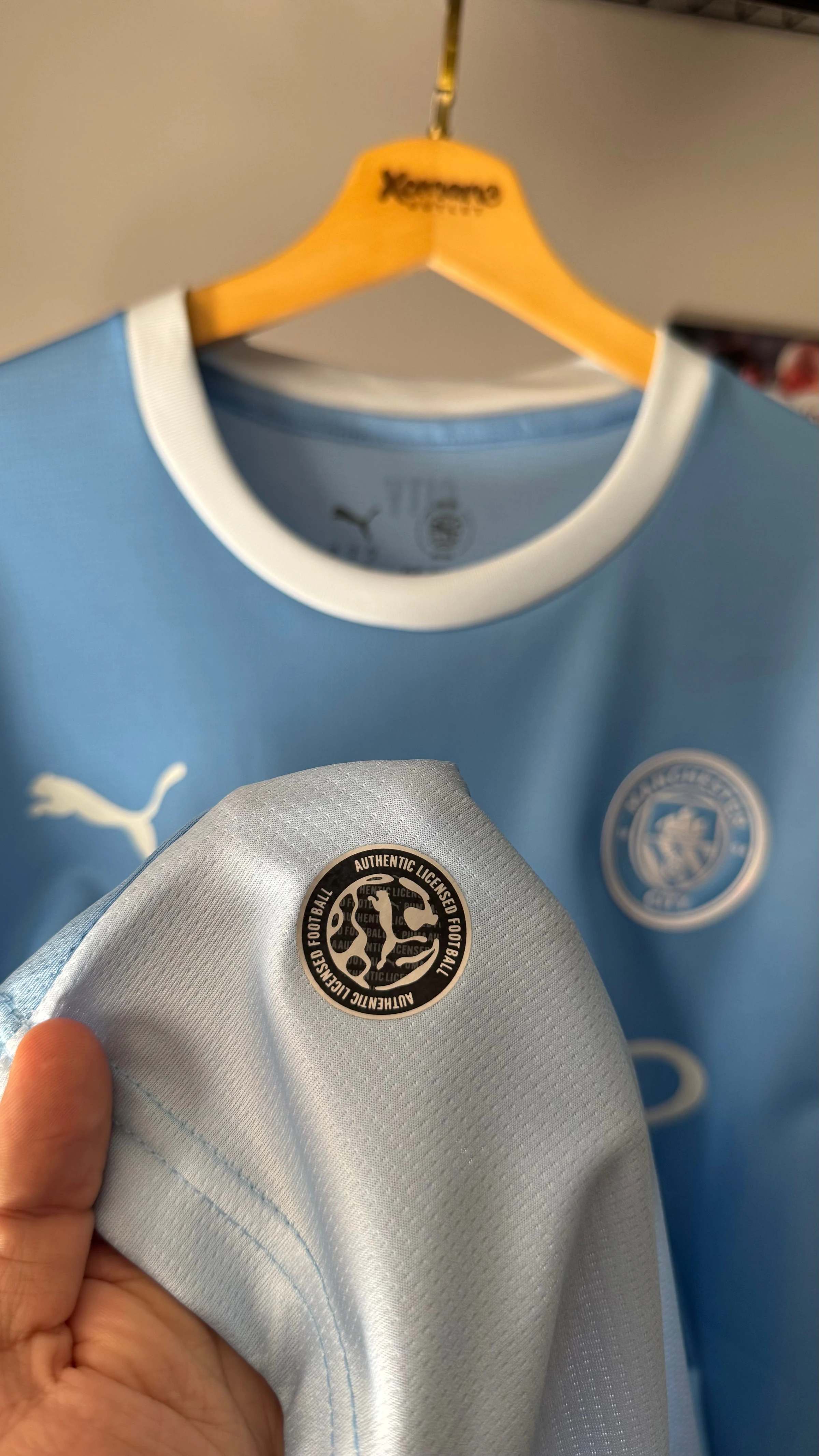 MANCHESTER CITY TITULAR 26/27 TORCEDOR - 4