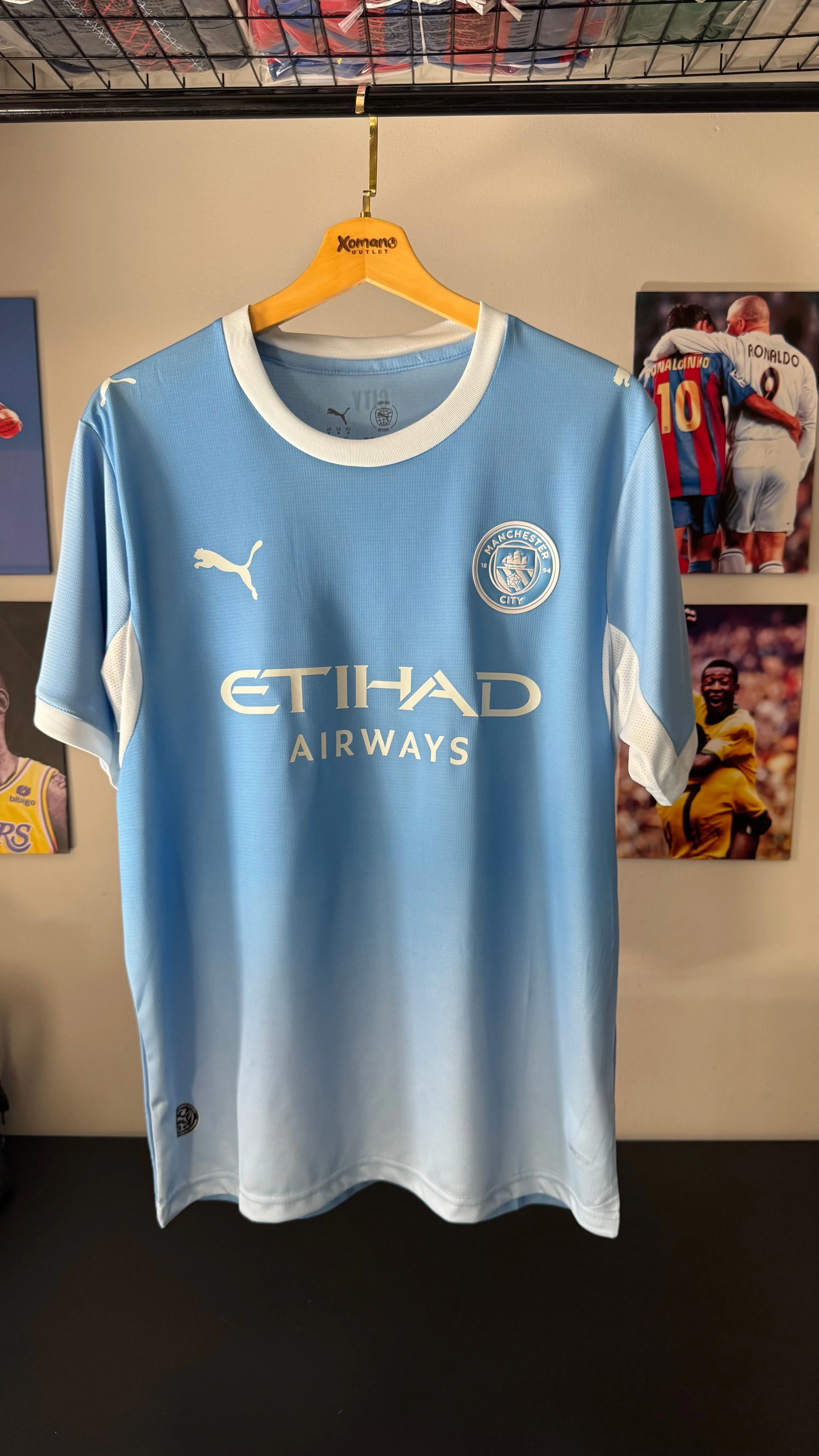MANCHESTER CITY TITULAR 26/27 TORCEDOR - 1