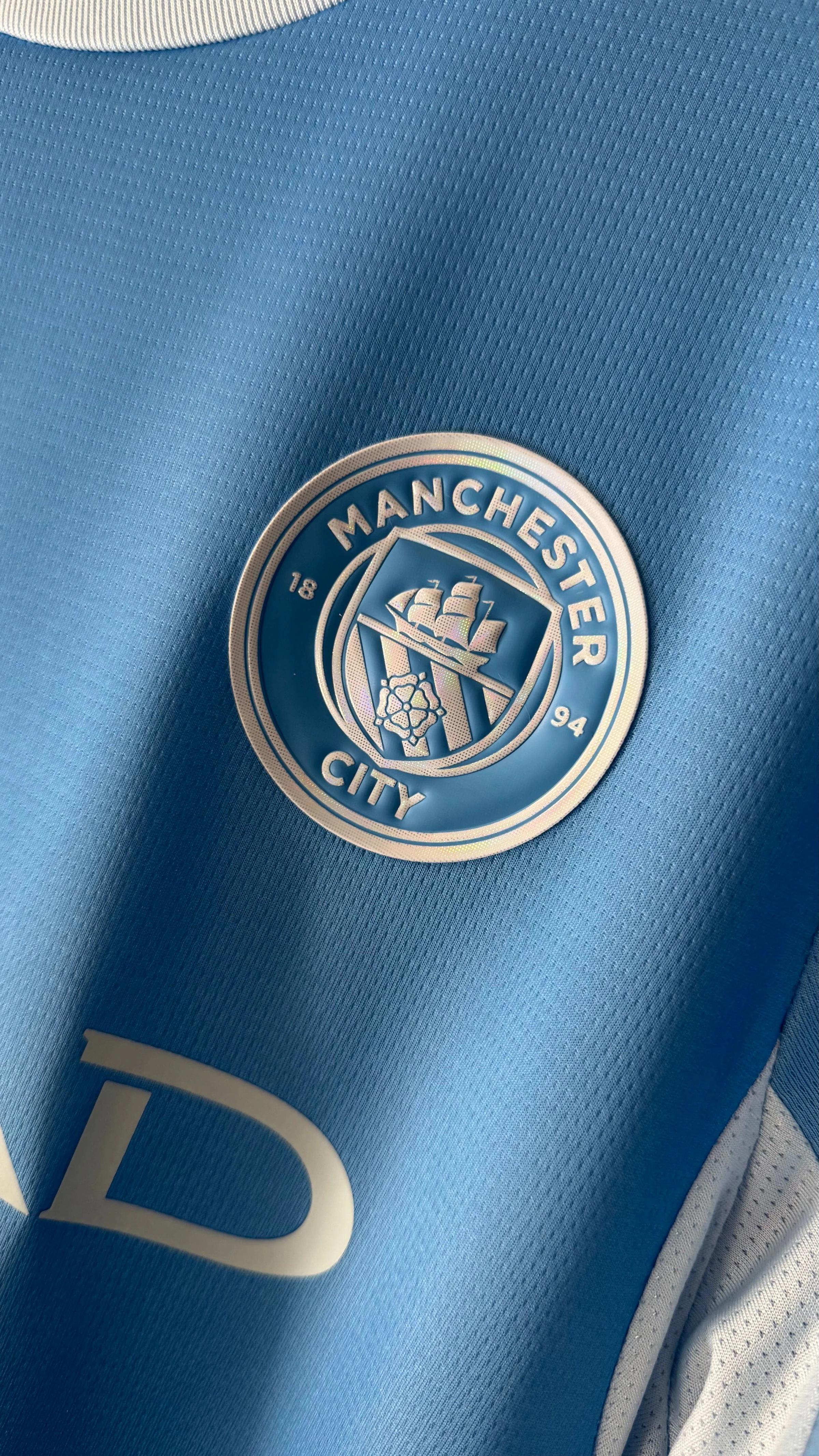 MANCHESTER CITY TITULAR 26/27 TORCEDOR - 3