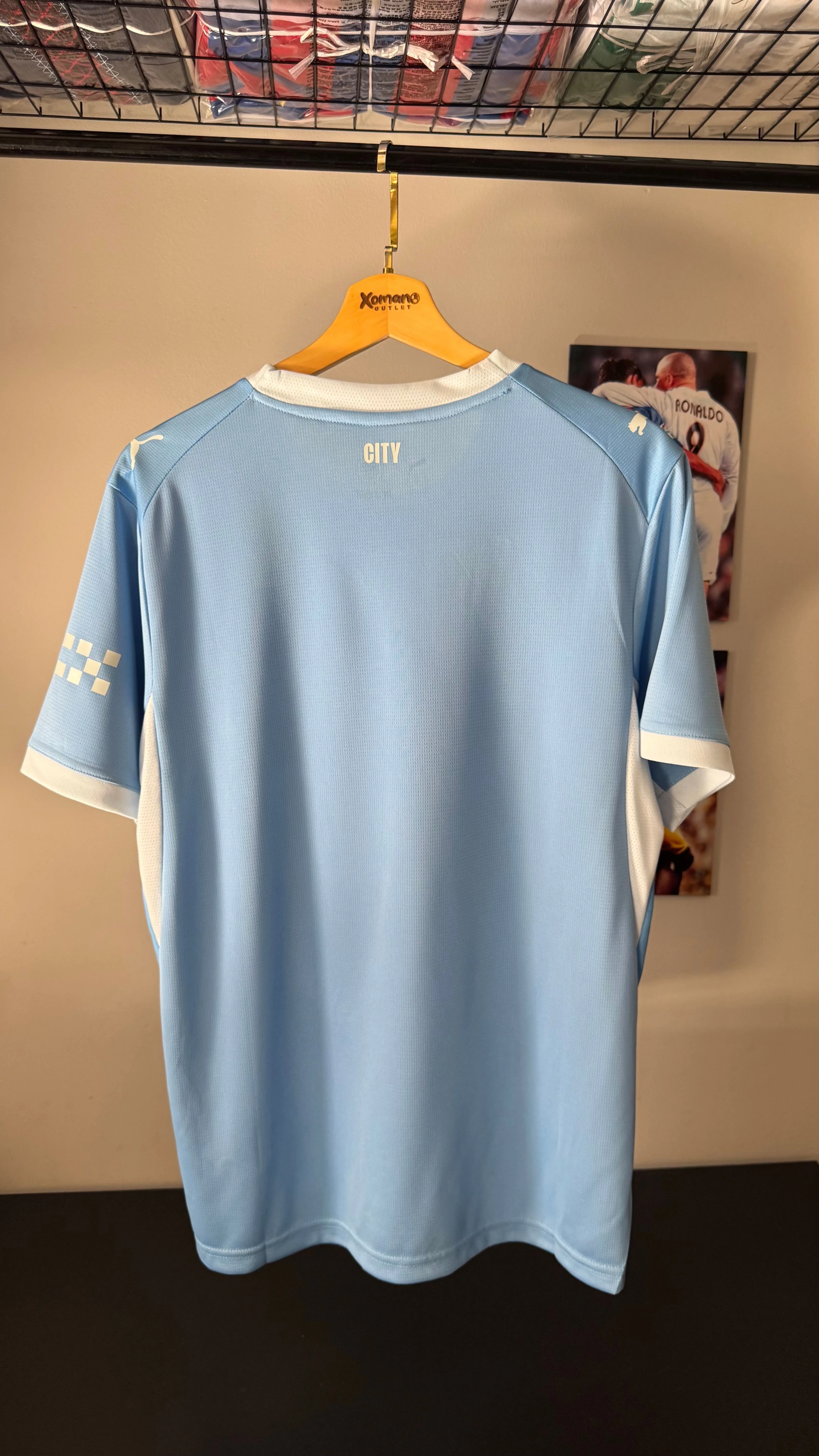 MANCHESTER CITY TITULAR 26/27 TORCEDOR - 6