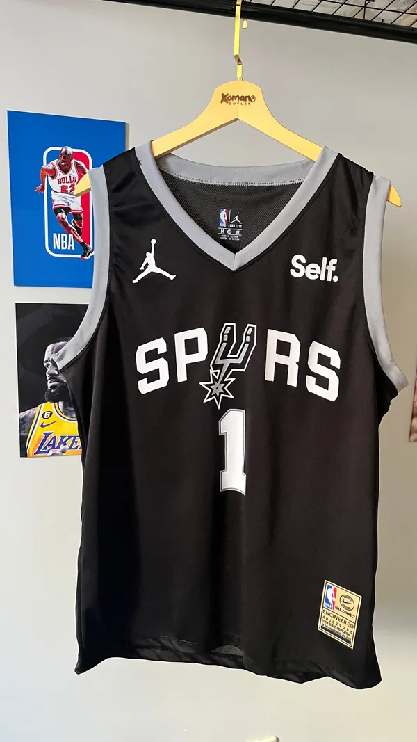 SPURS PRETA