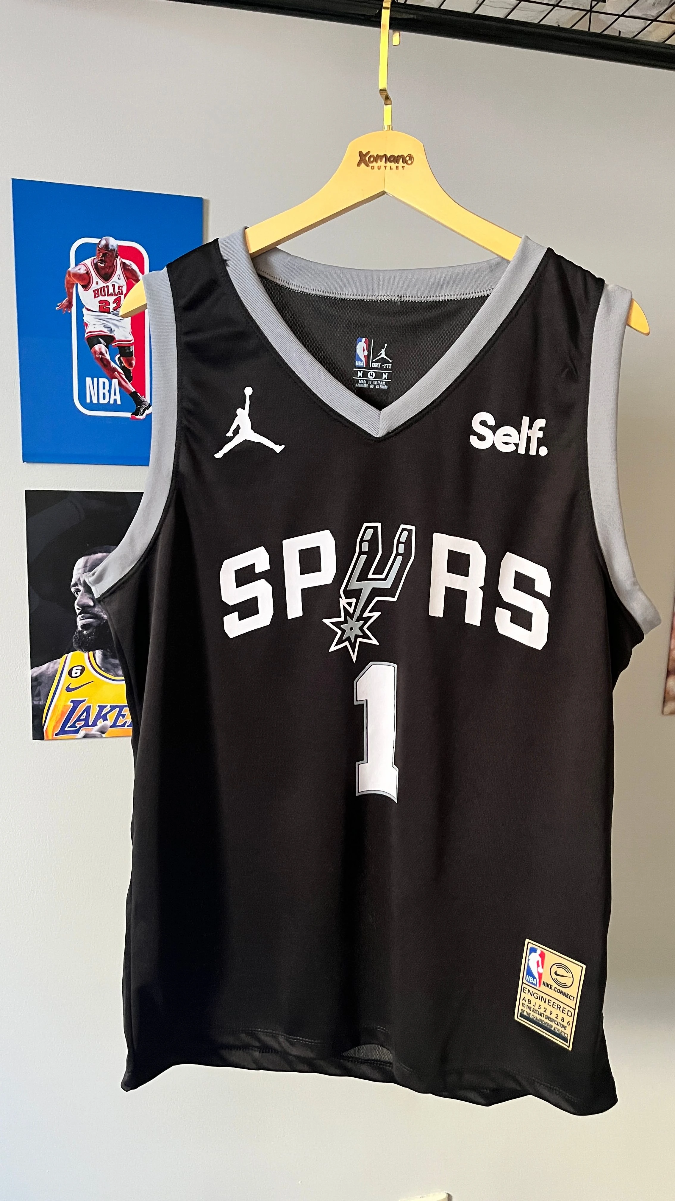 SPURS PRETA - 1