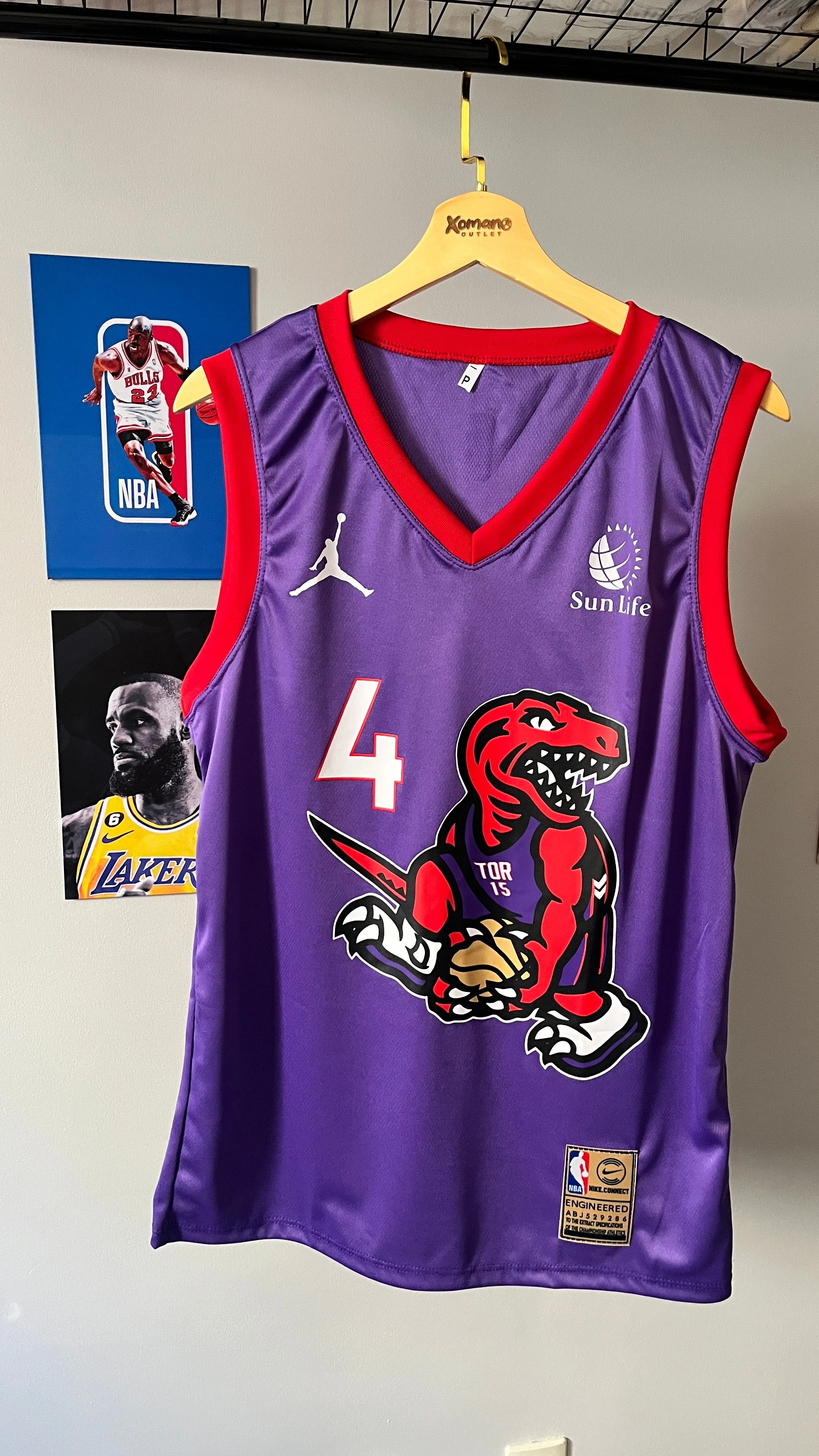 RAPTORS ROXA - 1