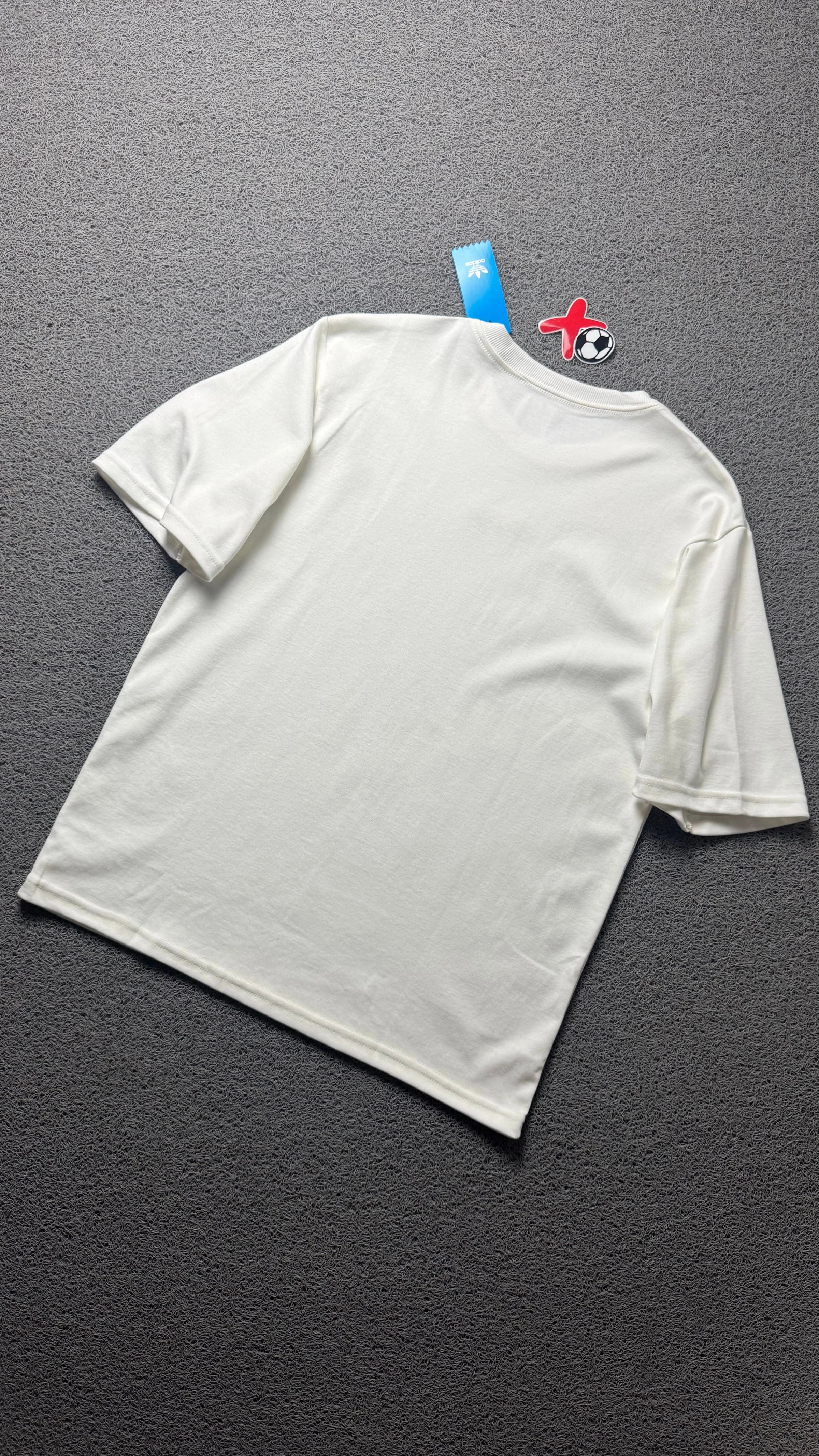 CAMISETA OVERSIZED AD BORDADO OFF WHITE - 4
